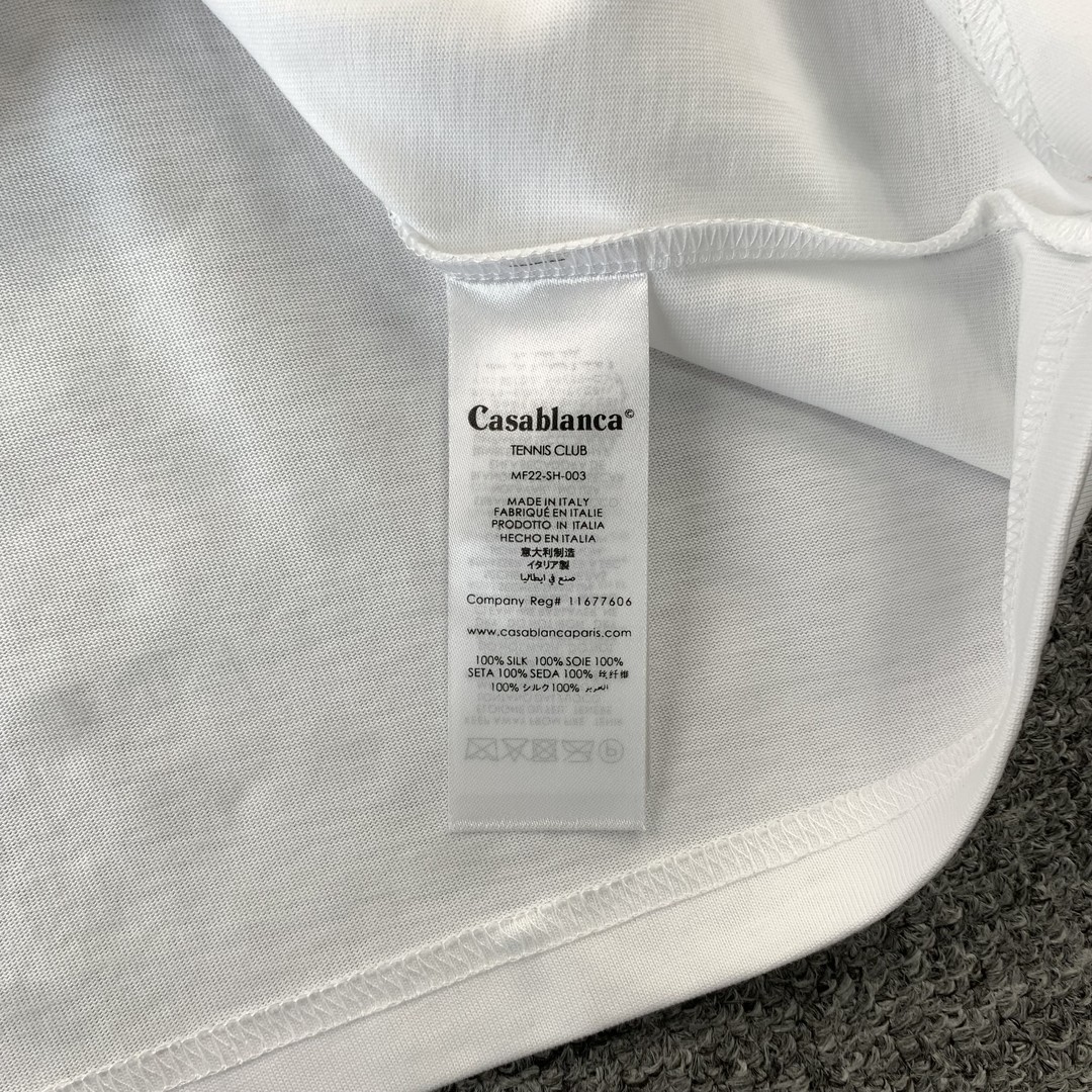 90_140 CASABLANCA  T-shirt