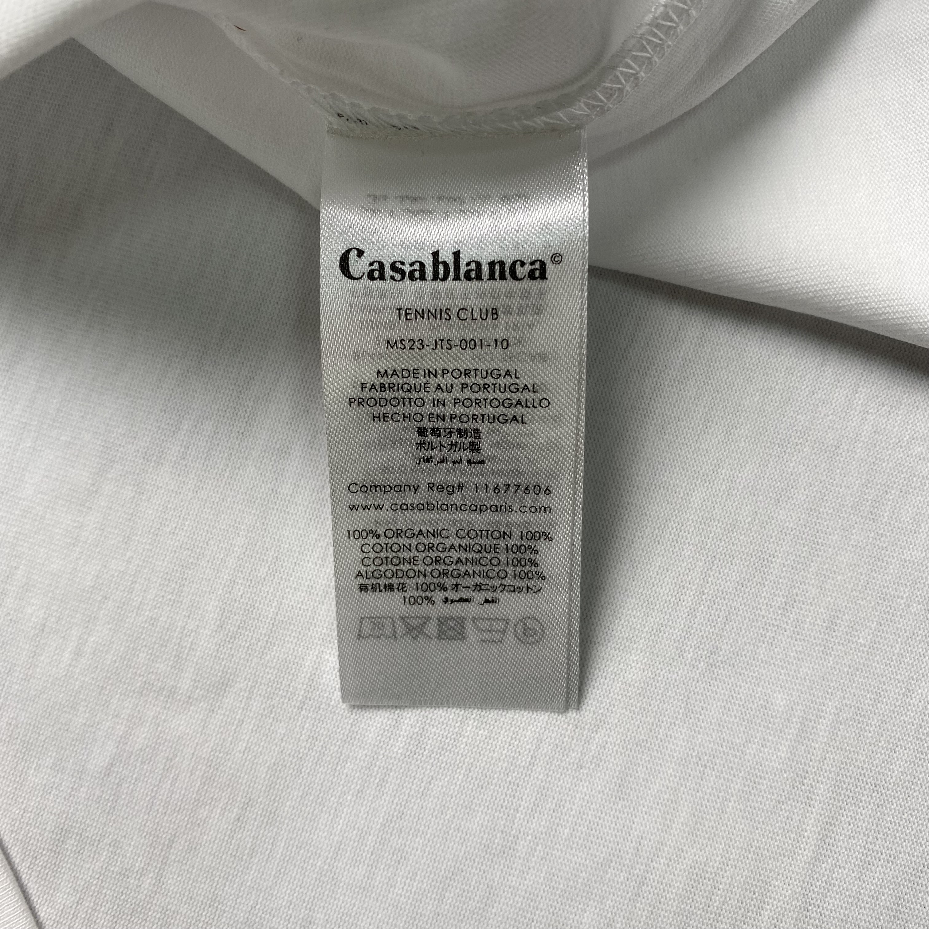 12_155 CASABLANCA T-shirt