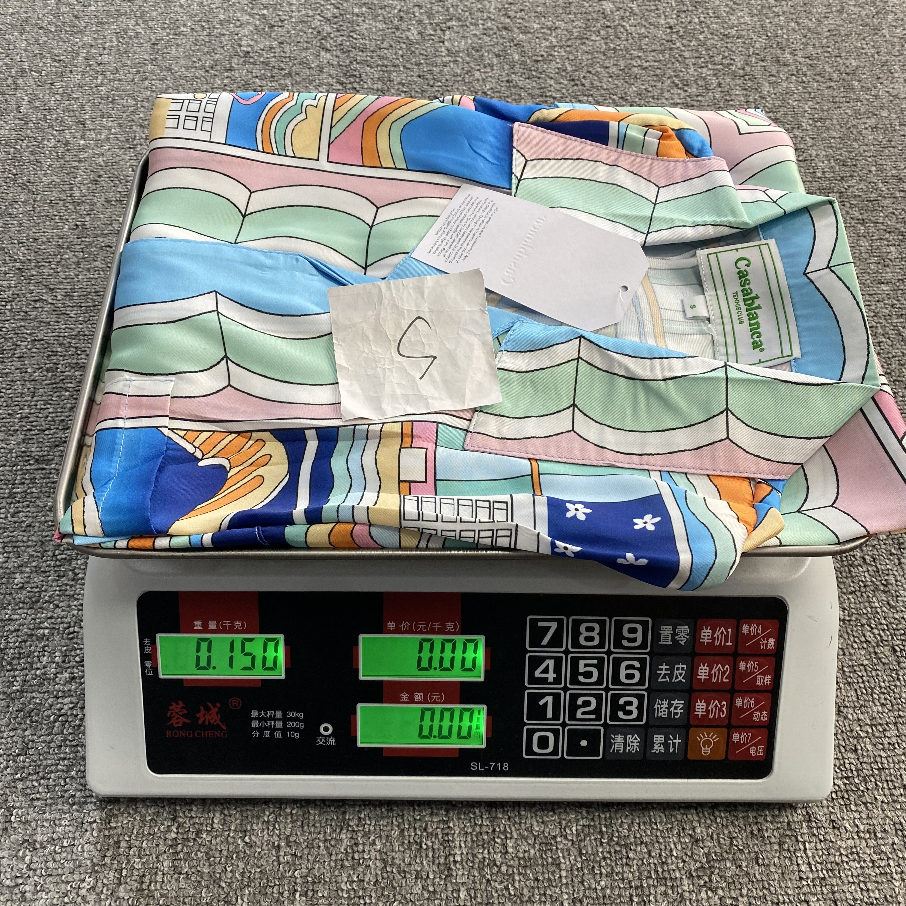 43_190  CASABLANCA Shirt