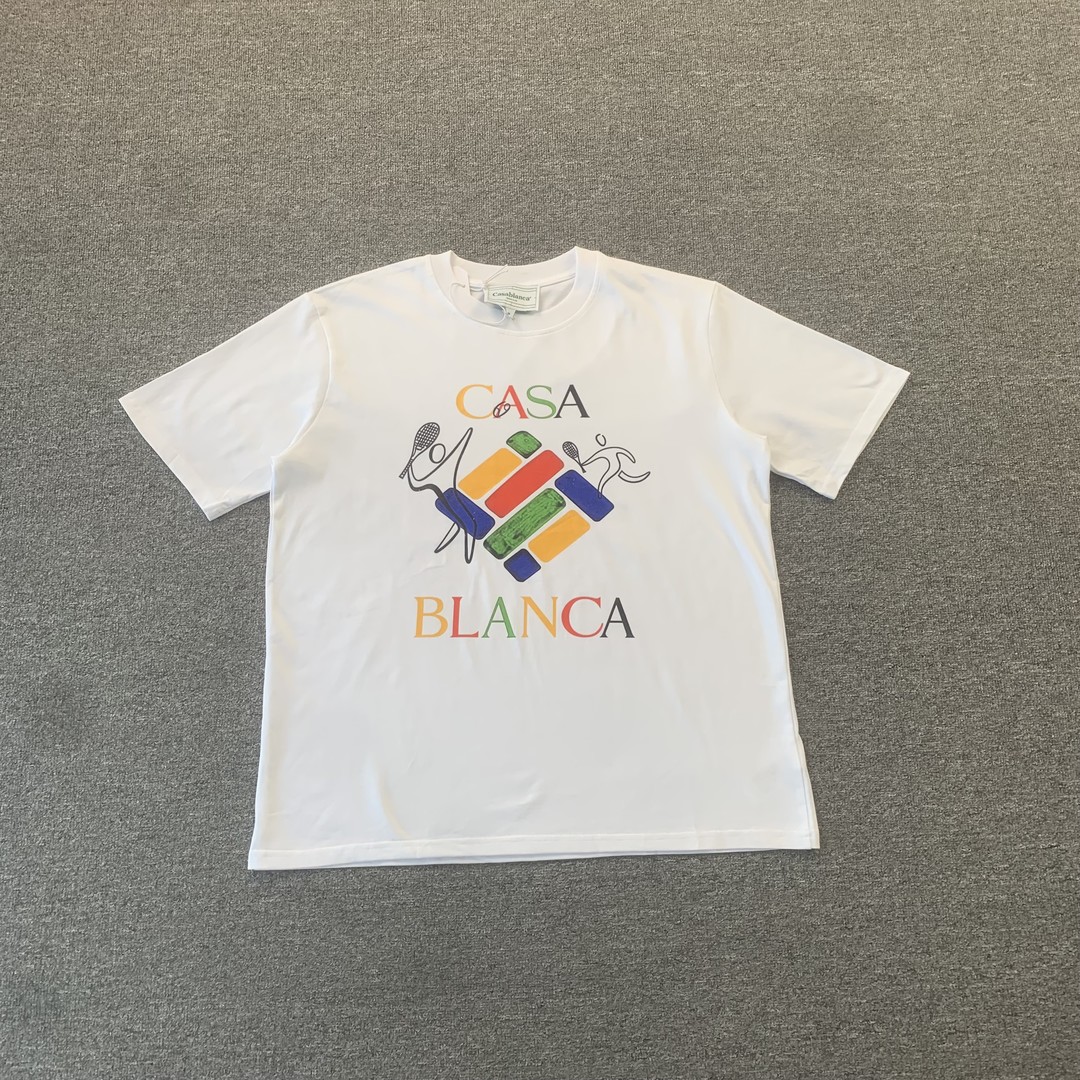 18_155 CASABLANCA T-shirt