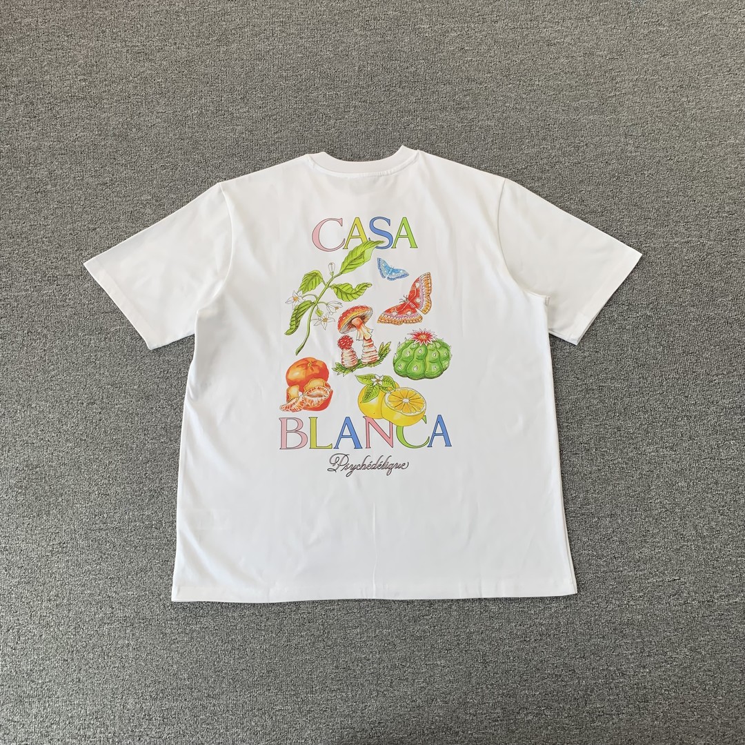 84_140 CASABLANCA  T-shirt