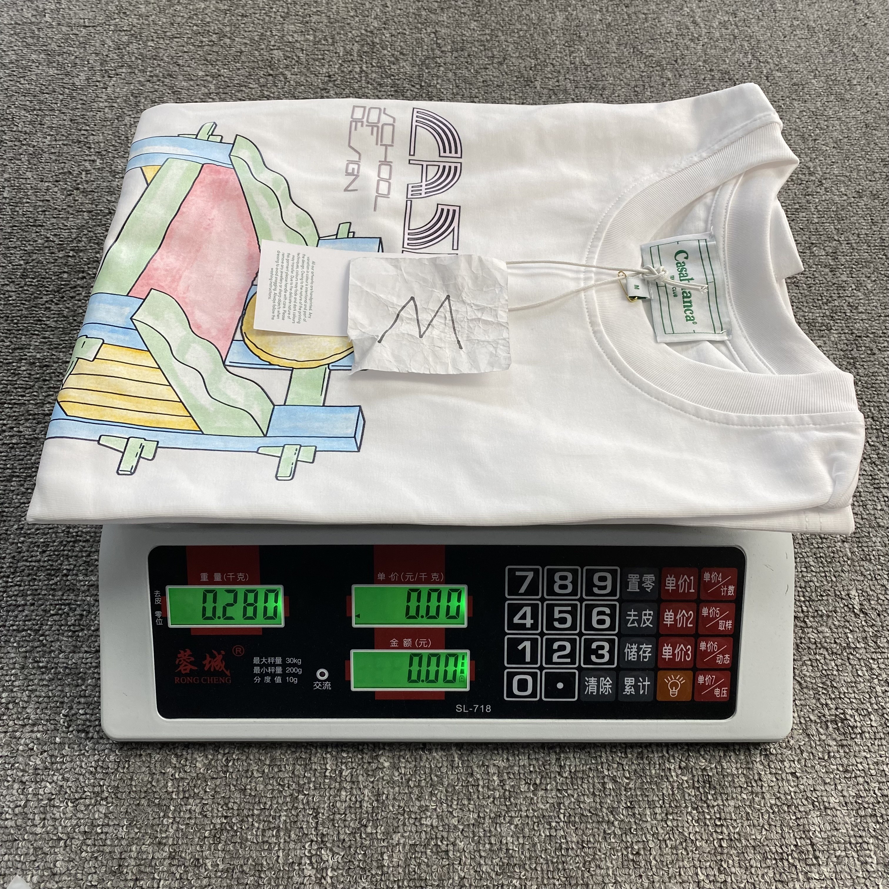 12_155 CASABLANCA T-shirt