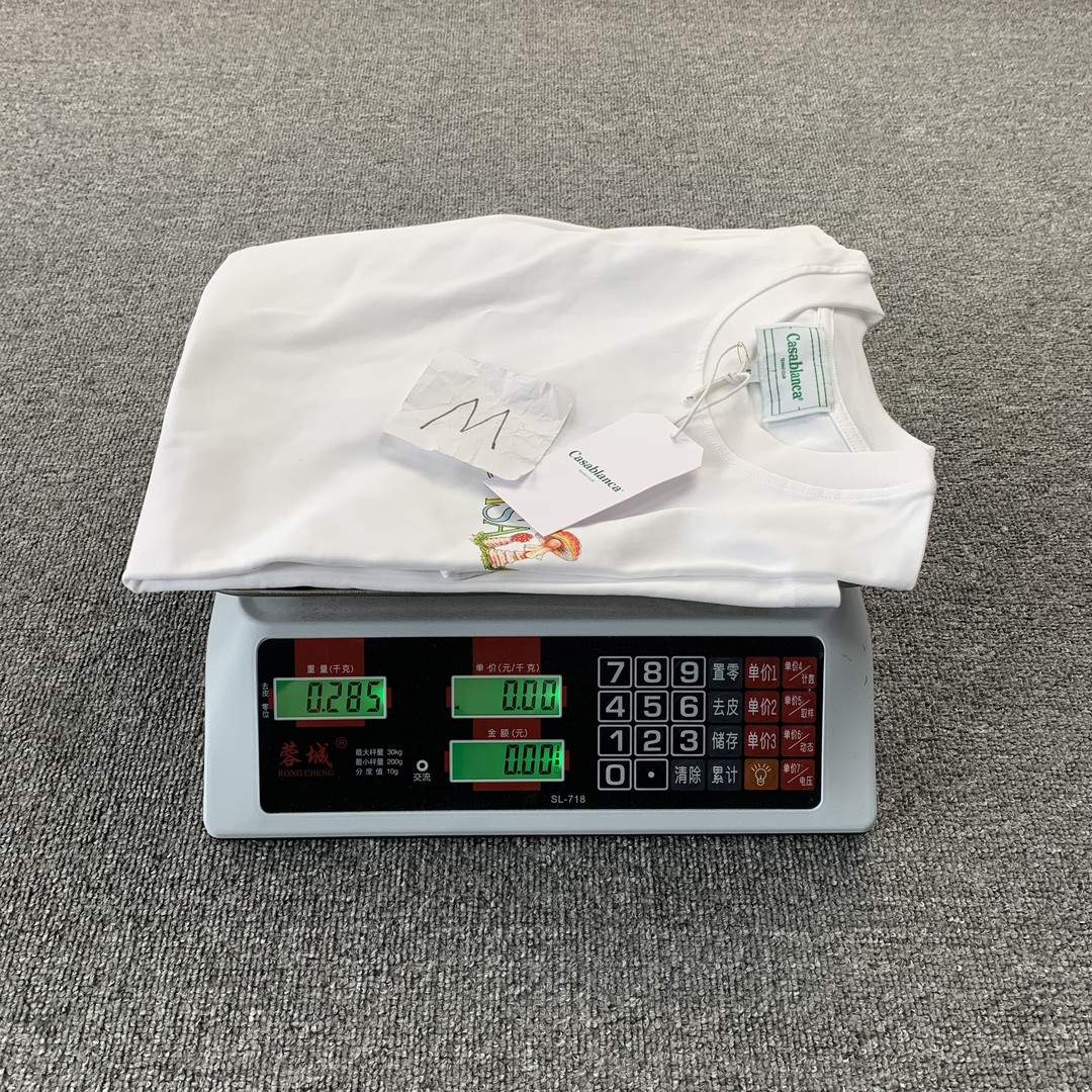 84_140 CASABLANCA  T-shirt