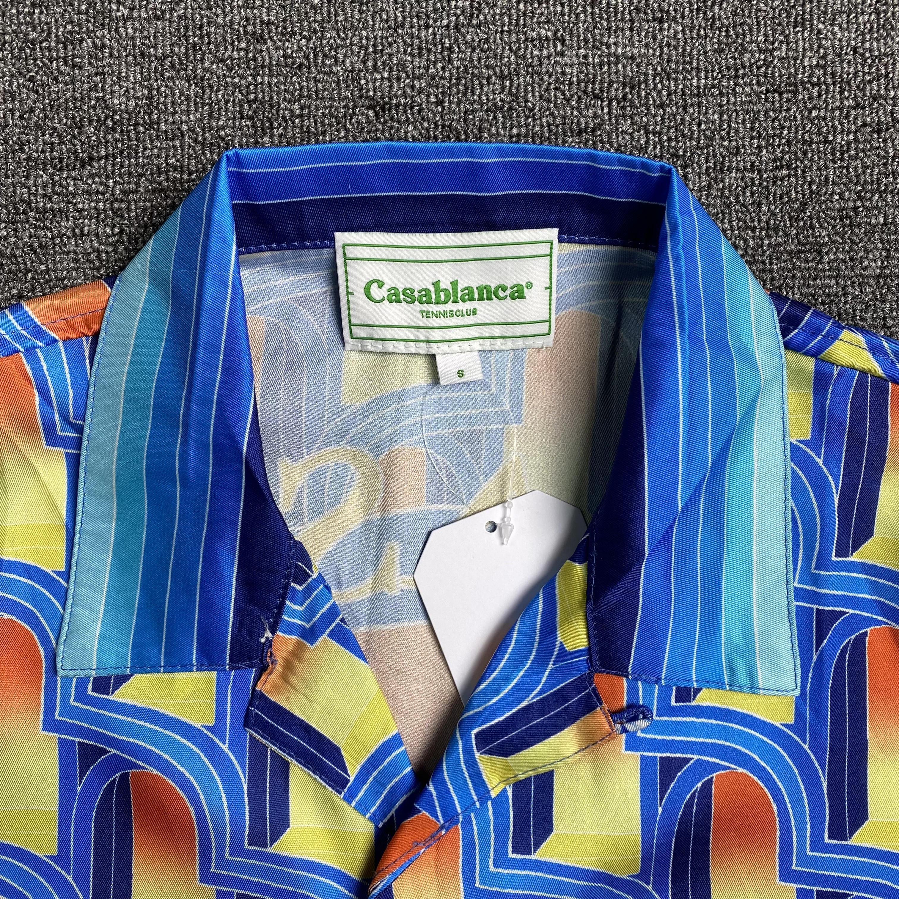 37_190 CASABLANCA Shirt