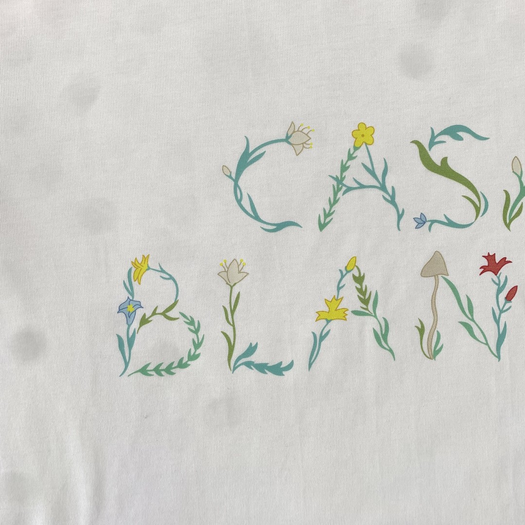 86_140 CASABLANCA  T-shirt