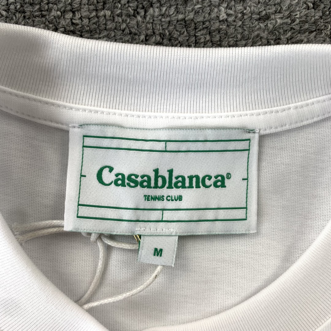 84_140 CASABLANCA  T-shirt