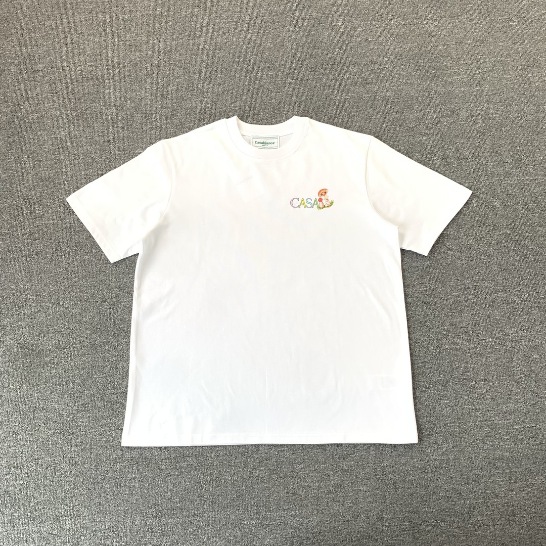 84_140 CASABLANCA  T-shirt