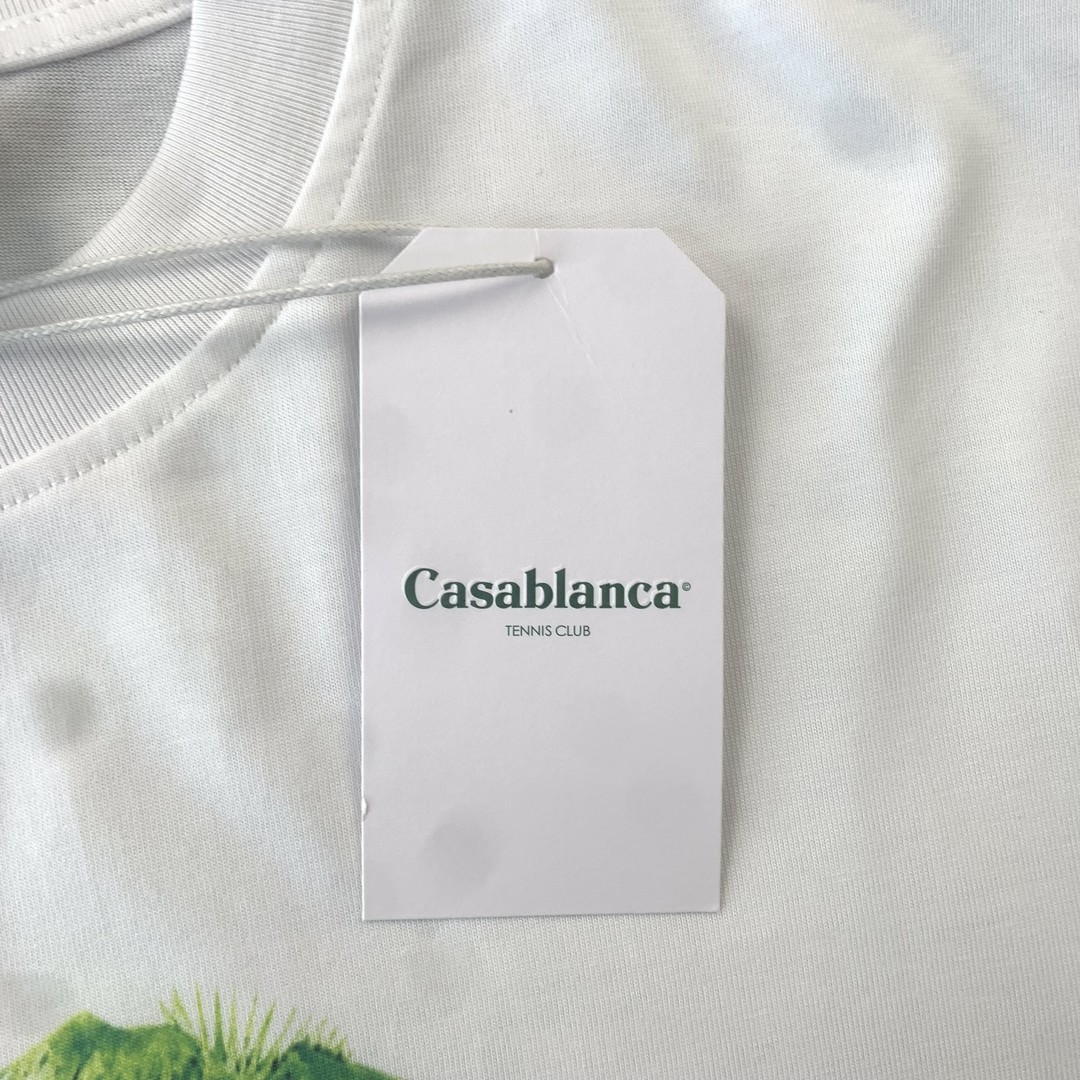 52_145 CASABLANCA T-shirt Two Colors