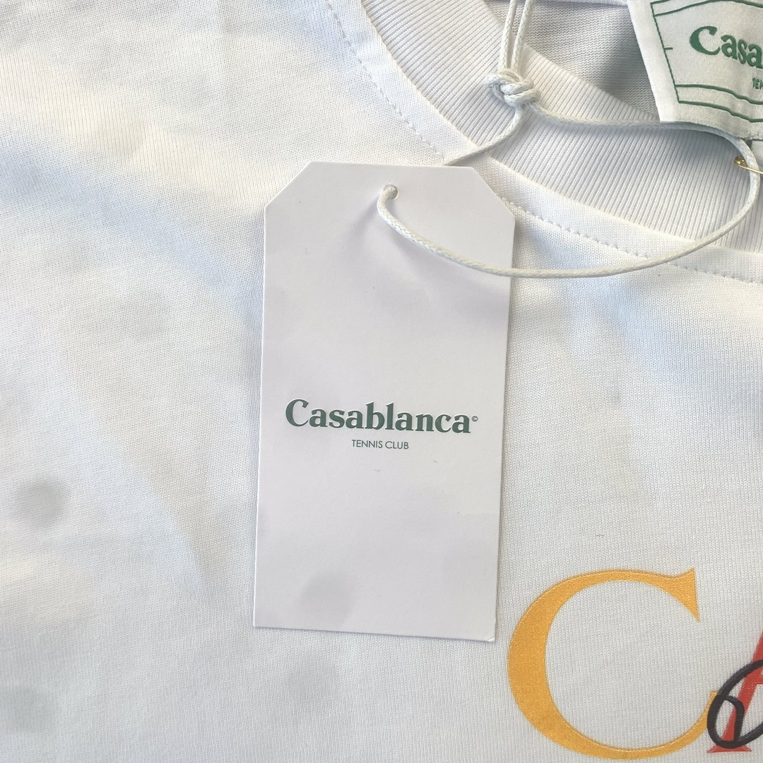 18_155 CASABLANCA T-shirt