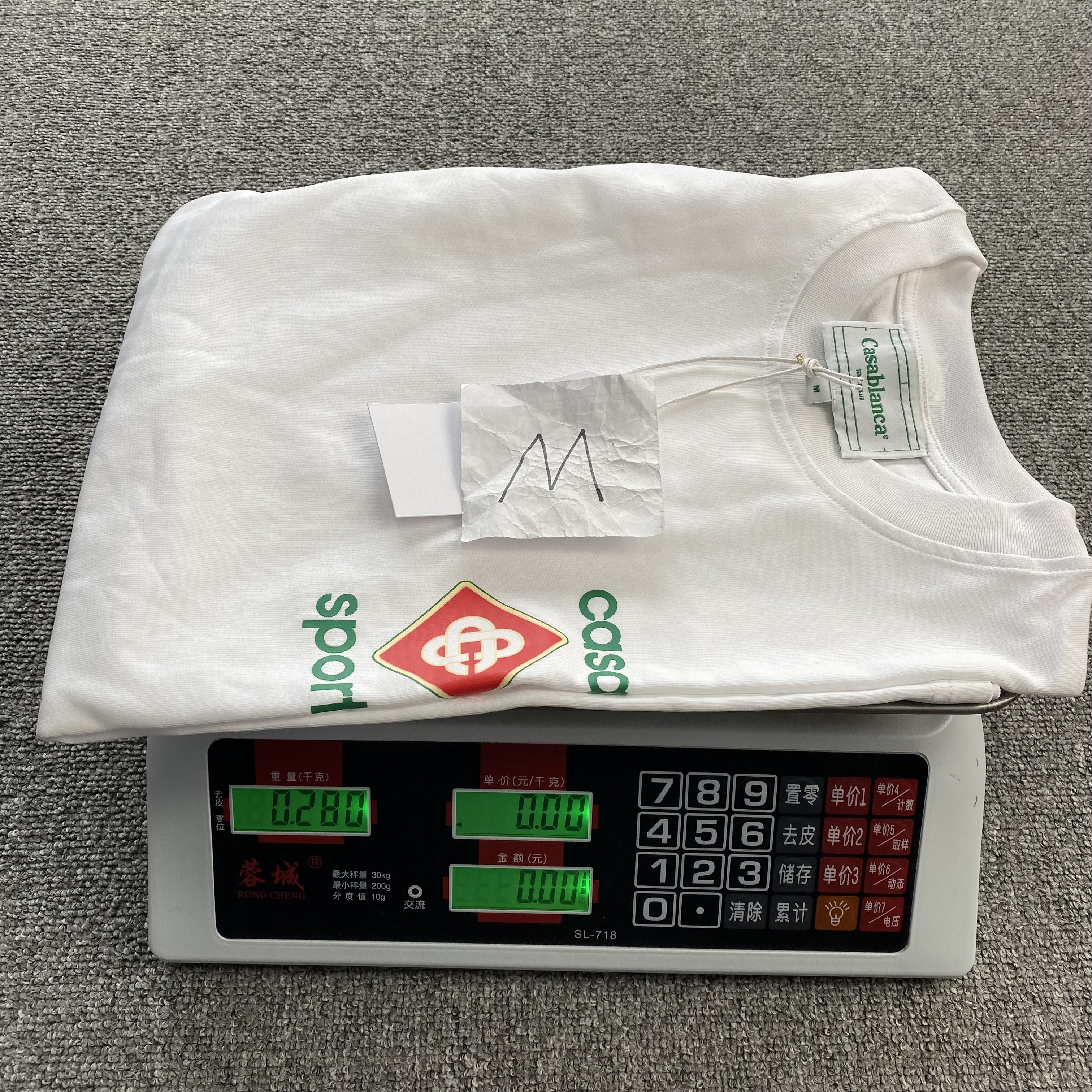 82_145 CASABLANCA T-shirt