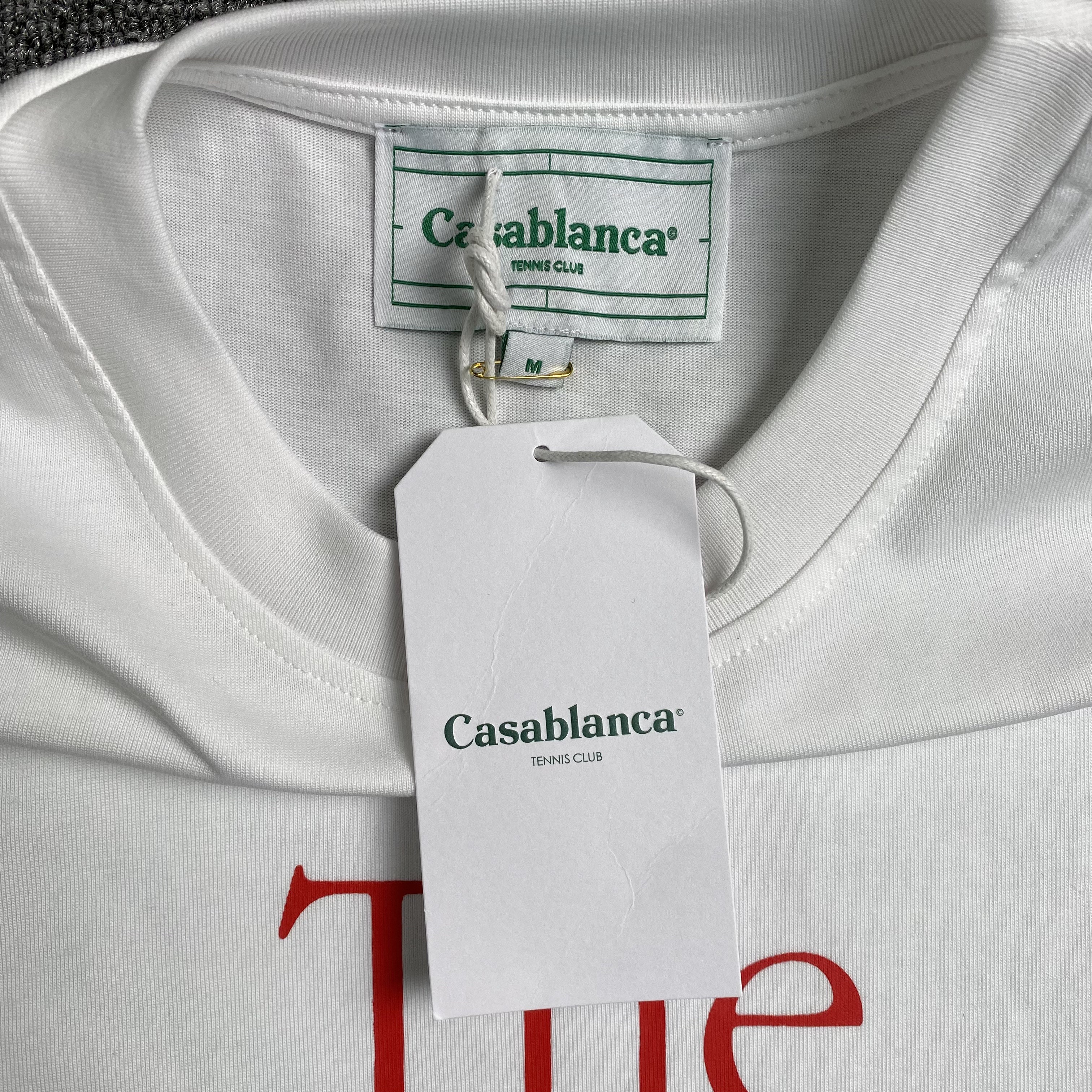 81_145 CASABLANCA T-shirt