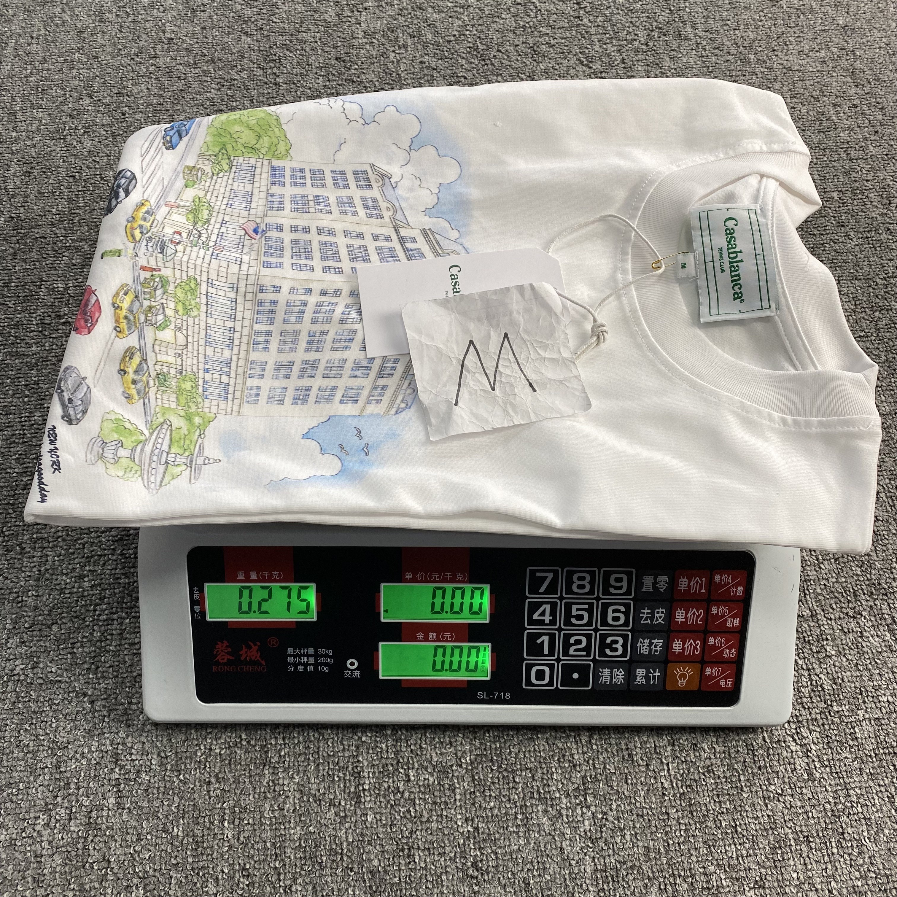 67_150 CASABLANCA T-shirt