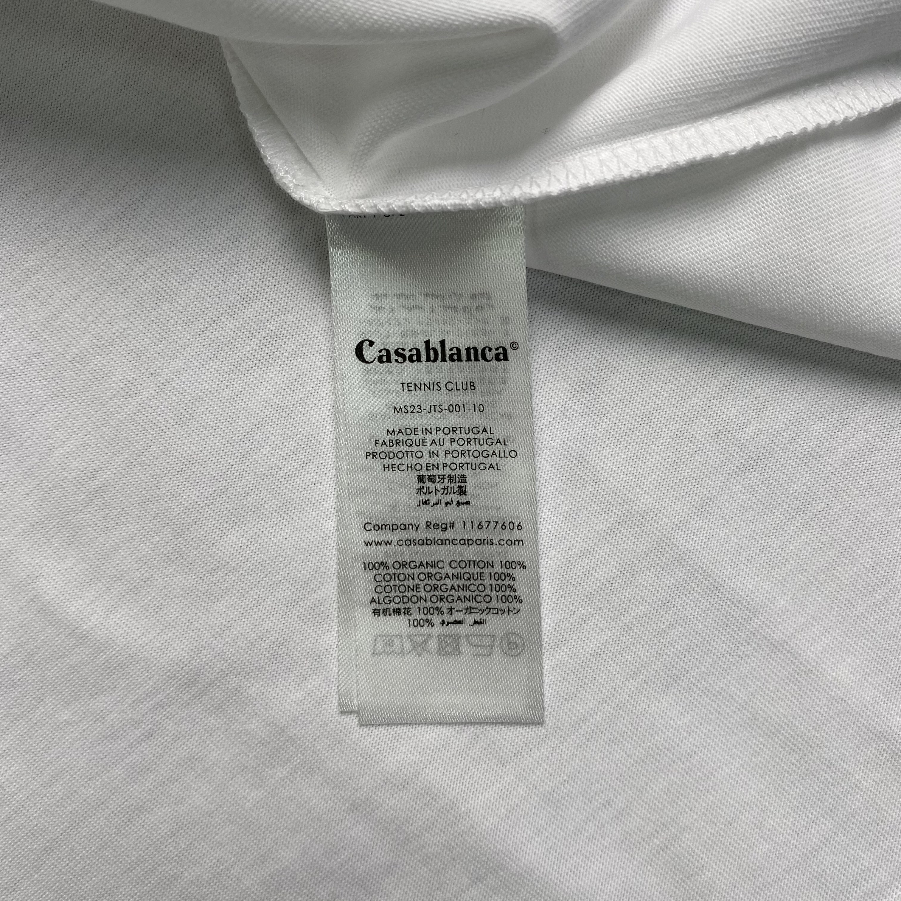 82_145 CASABLANCA T-shirt