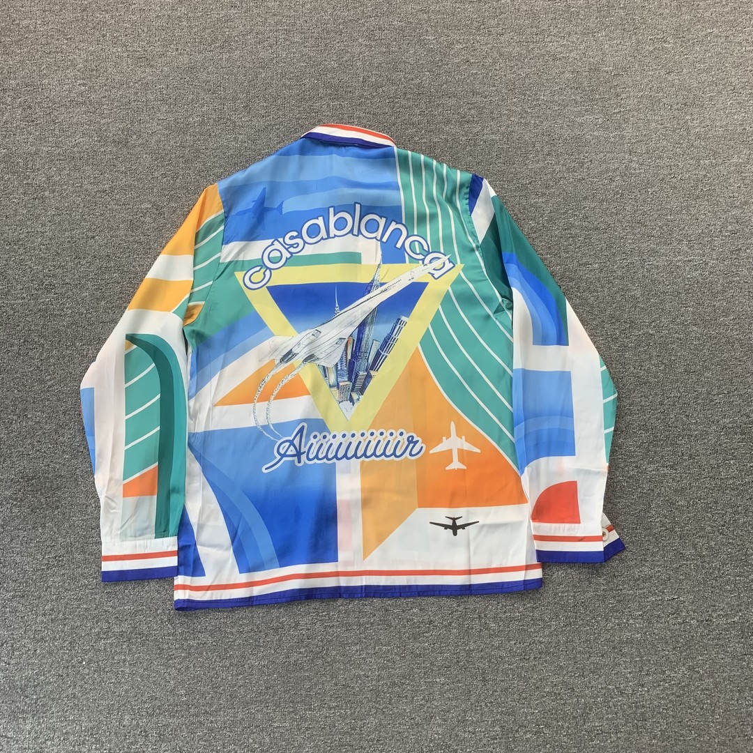 40_ 208 CASABLANCA Shirt