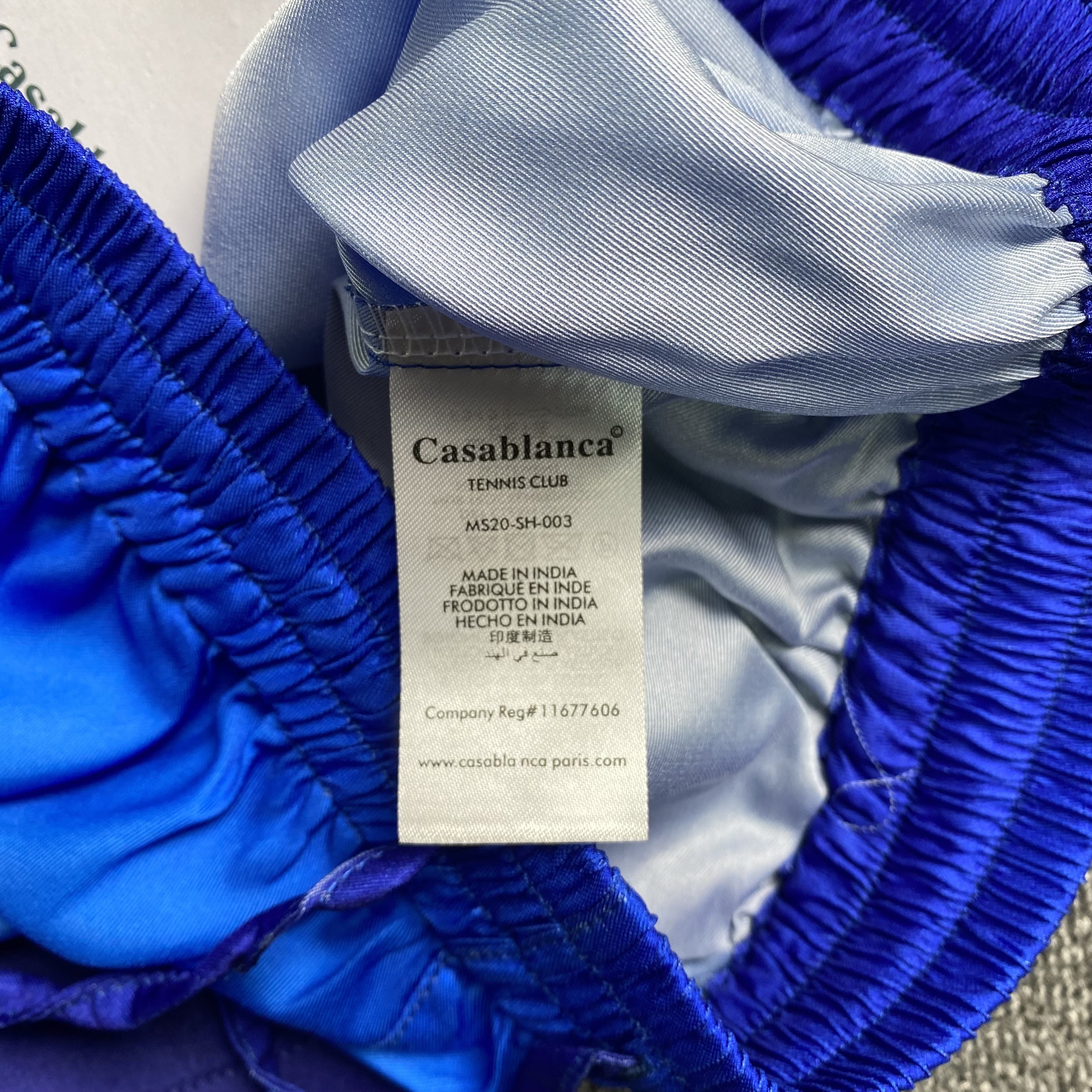 22_190  CASABLANCA Shorts