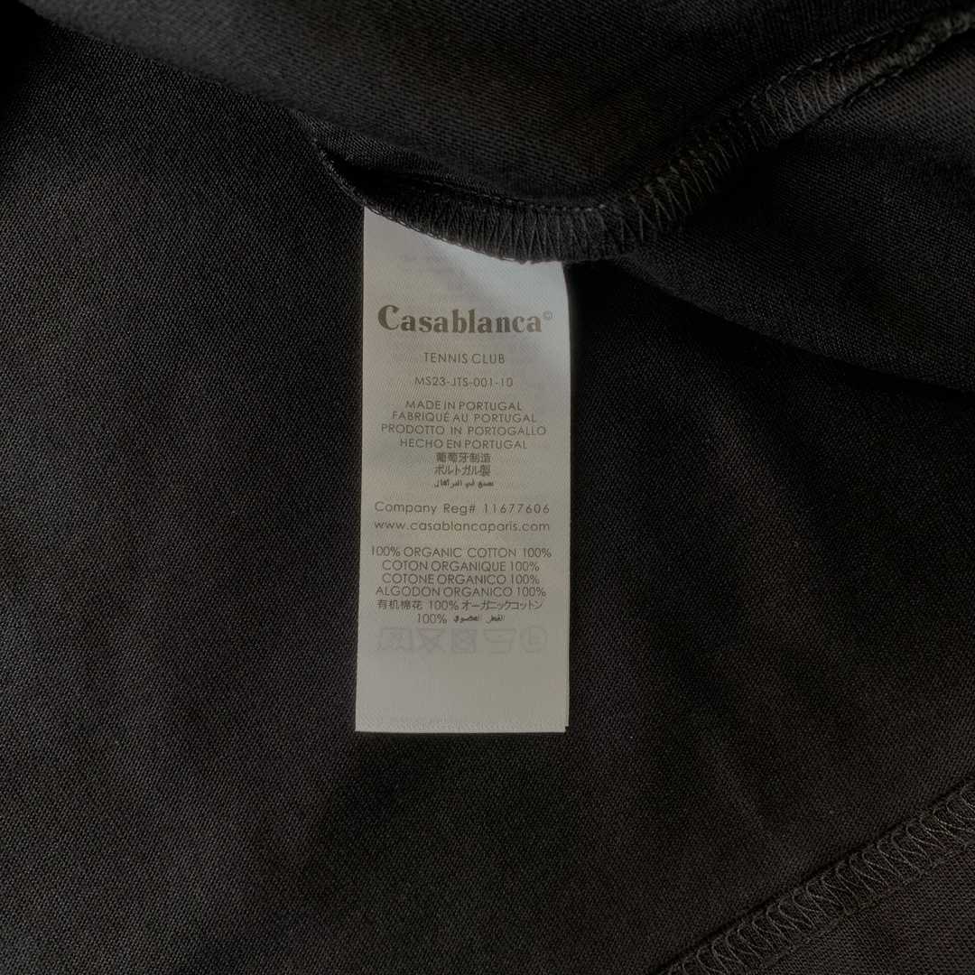 52_145 CASABLANCA T-shirt Two Colors