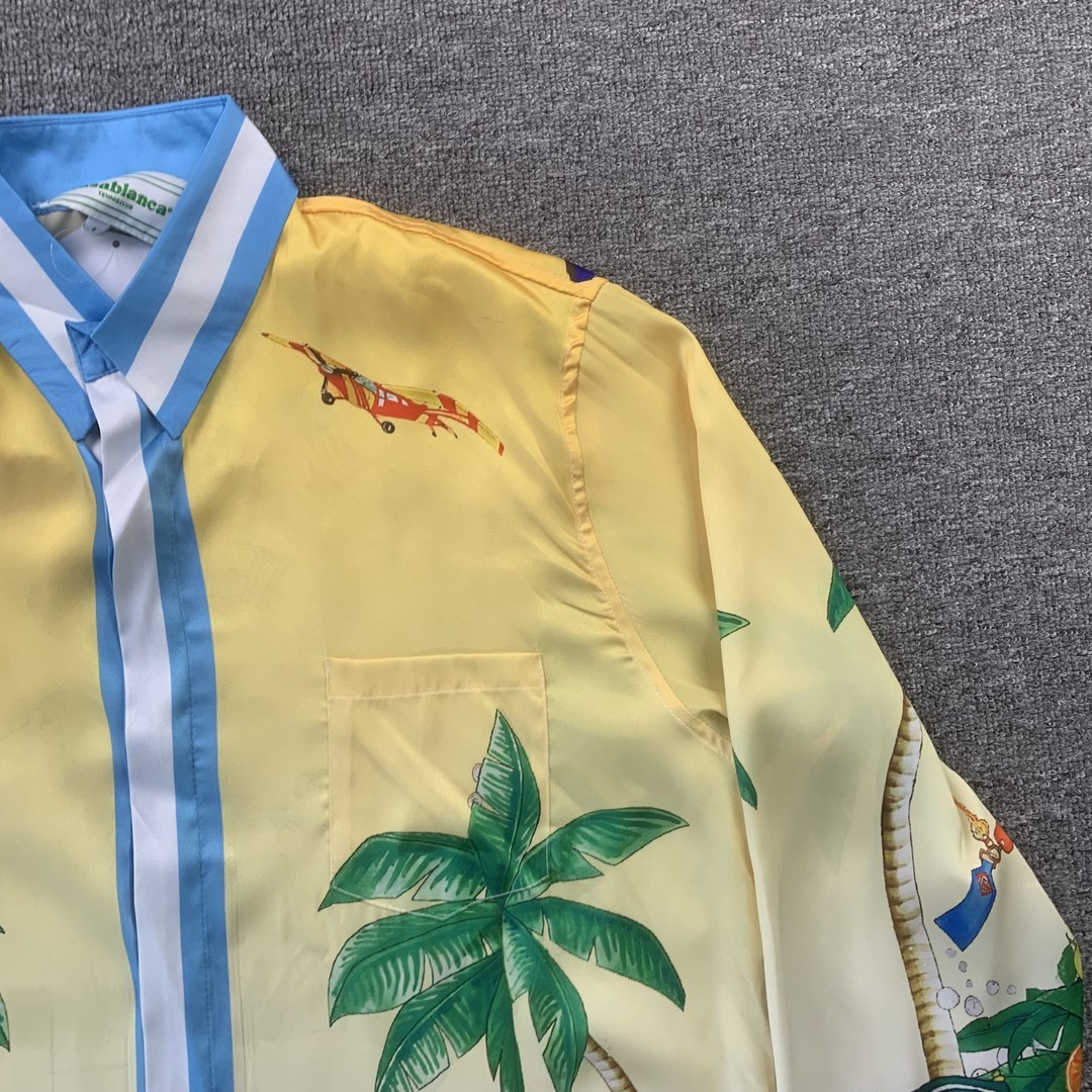 39_ 208 CASABLANCA Shirt