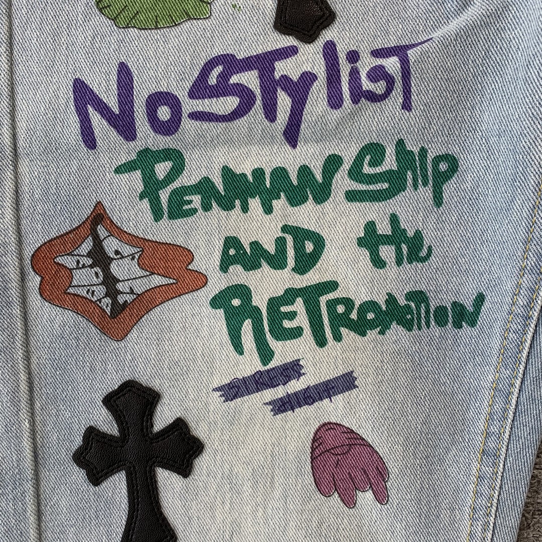 115_165 Chrome Hearts  Pants