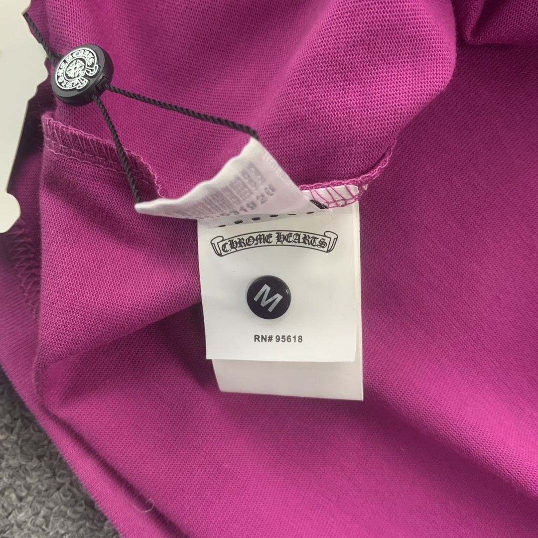 110_125 Chrome Hearts   Long Sleeves