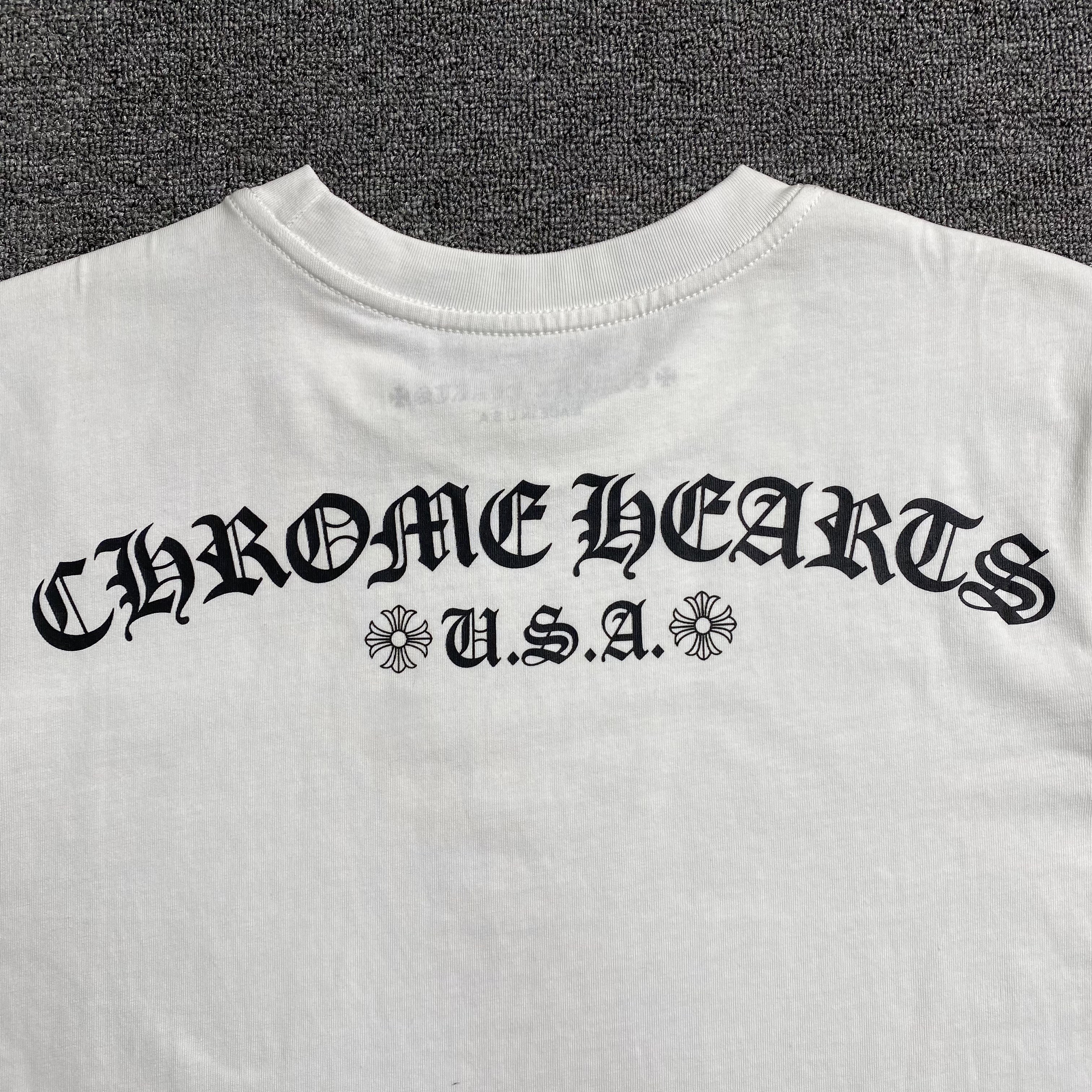 52_120  Chrome Hearts Long Sleeves