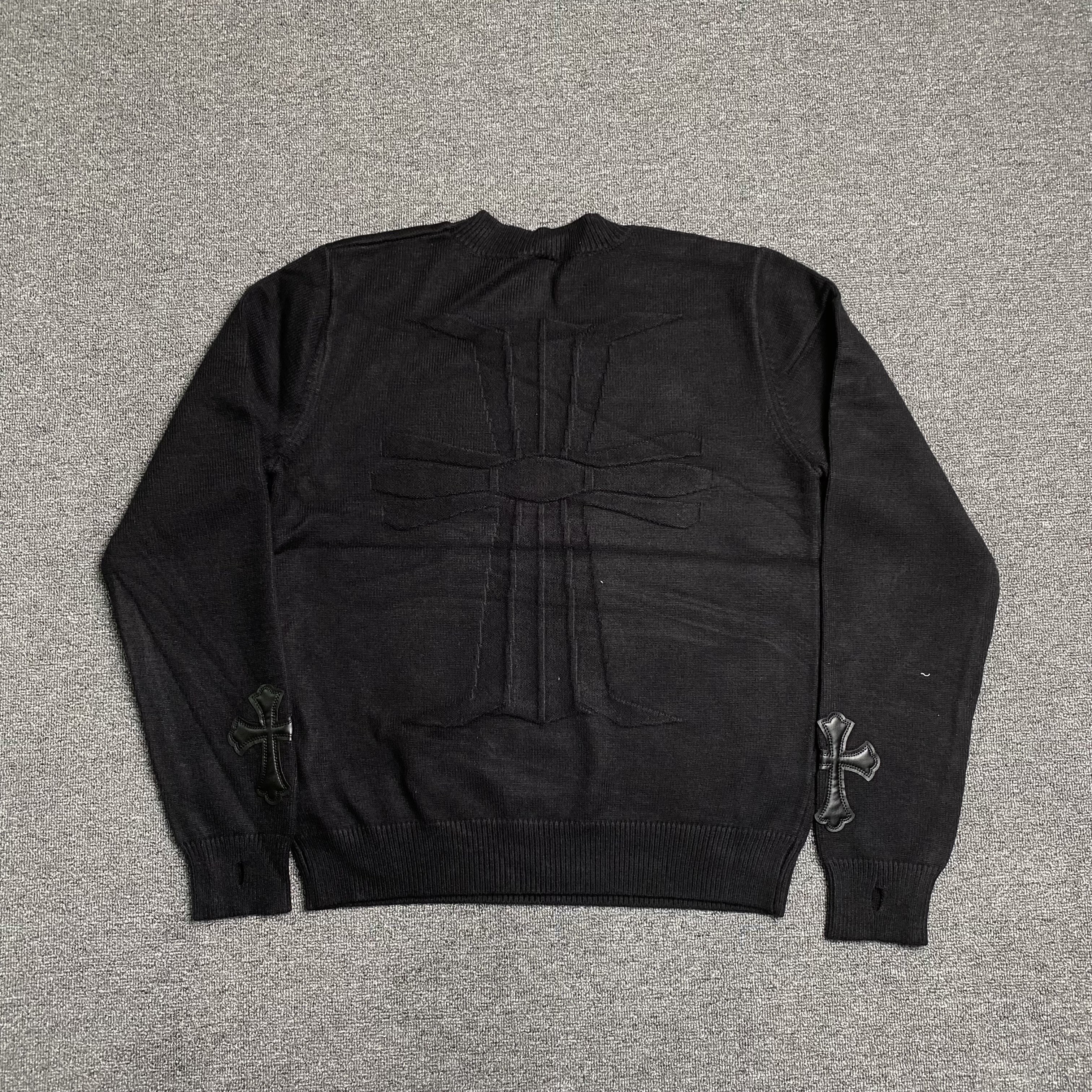 84_165 Chrome Hearts  Sweater