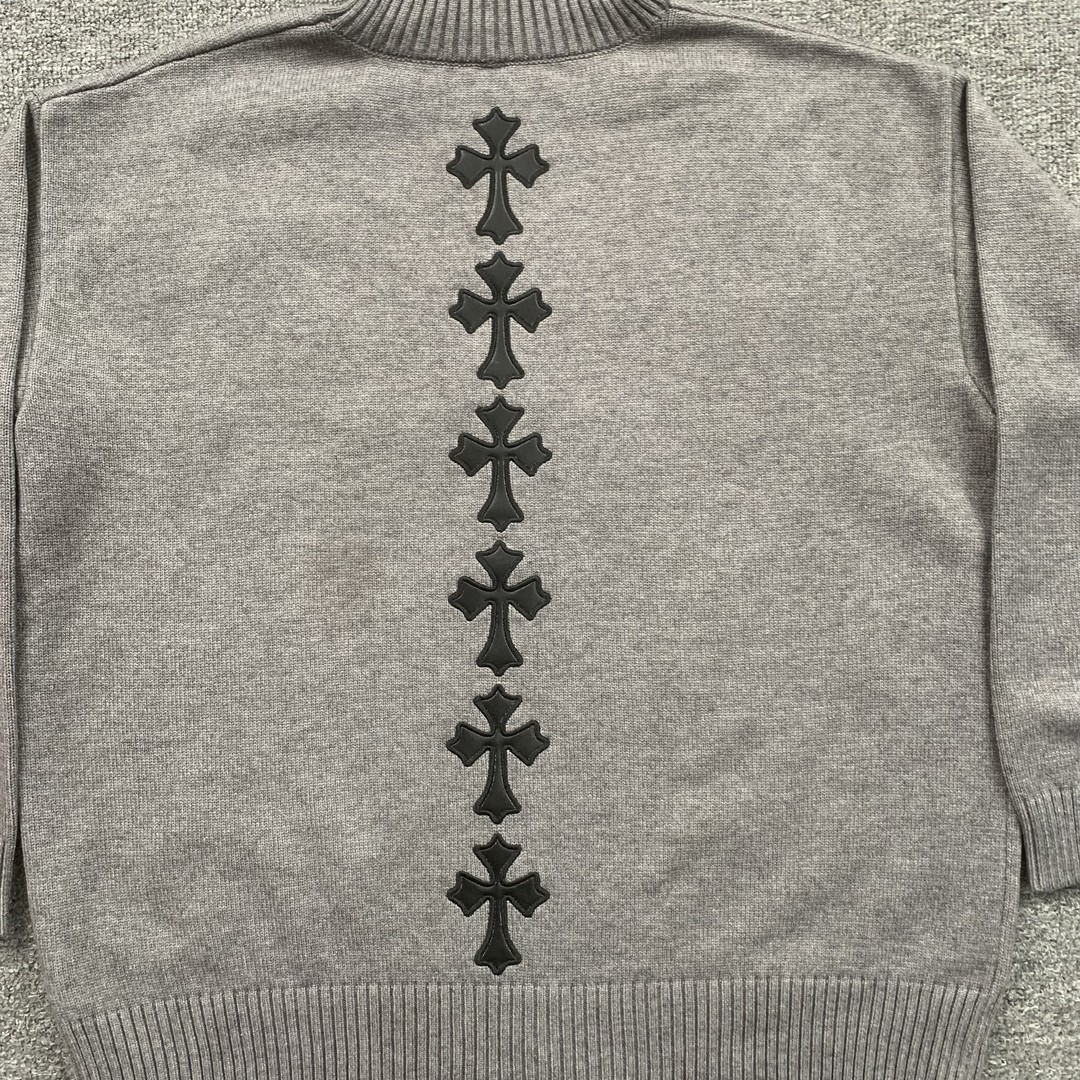 77_ 180 Chrome Hearts  Sweater