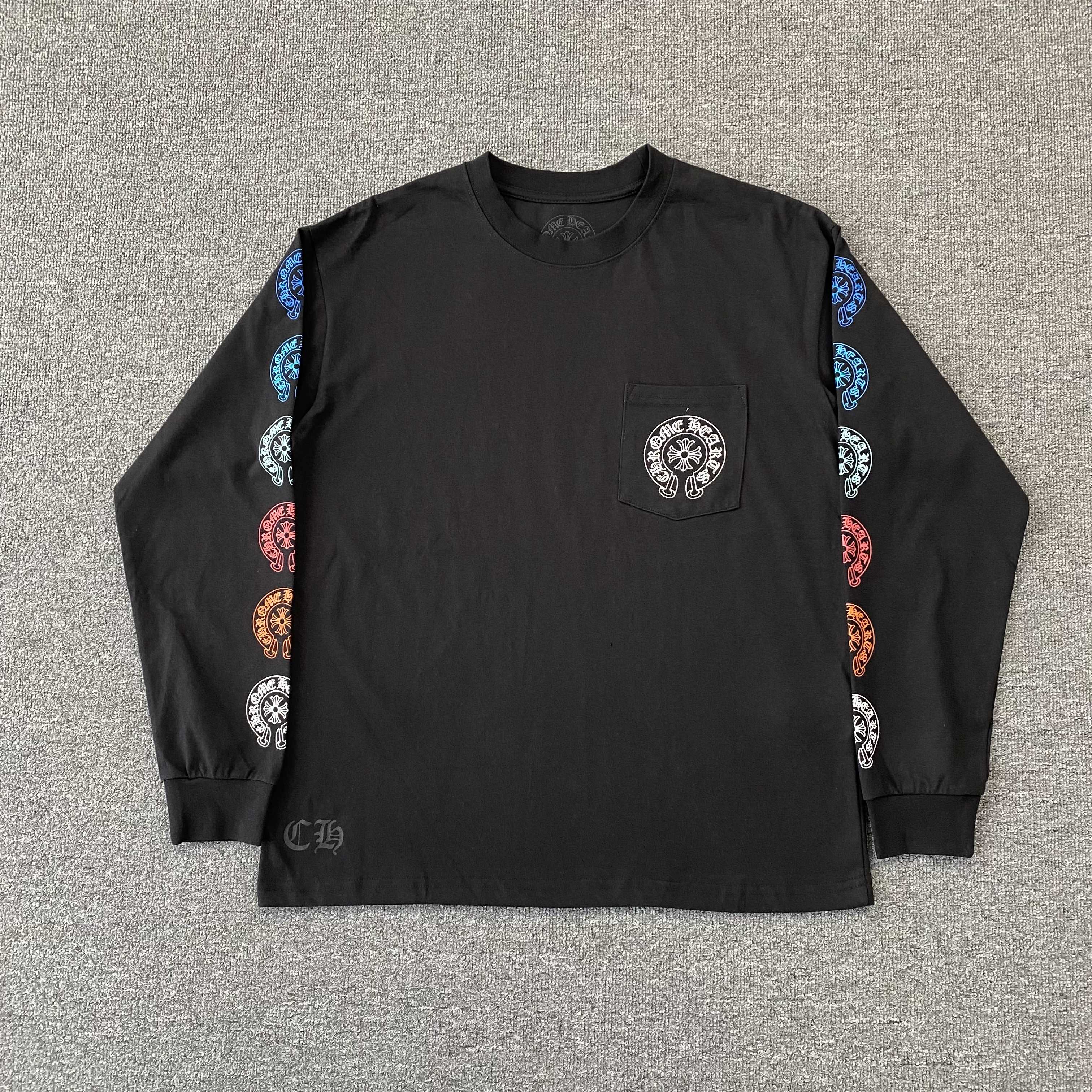 47_145  Chrome Hearts Long Sleeves