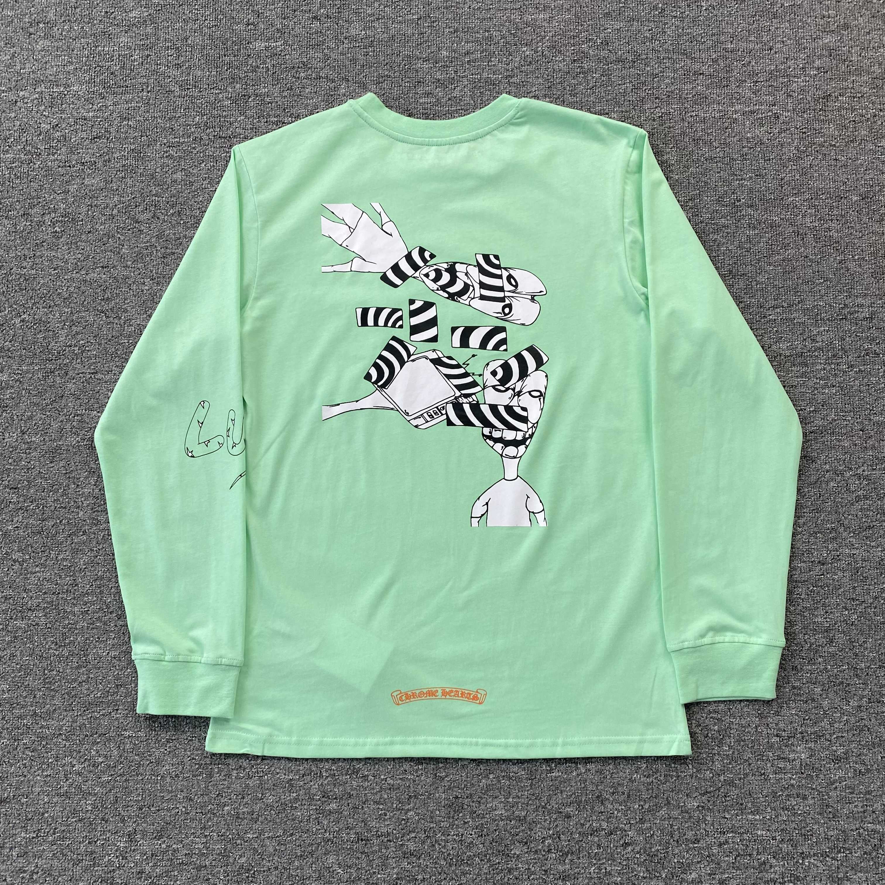 74_115 Chrome Hearts Mattyboy Long Sleeves