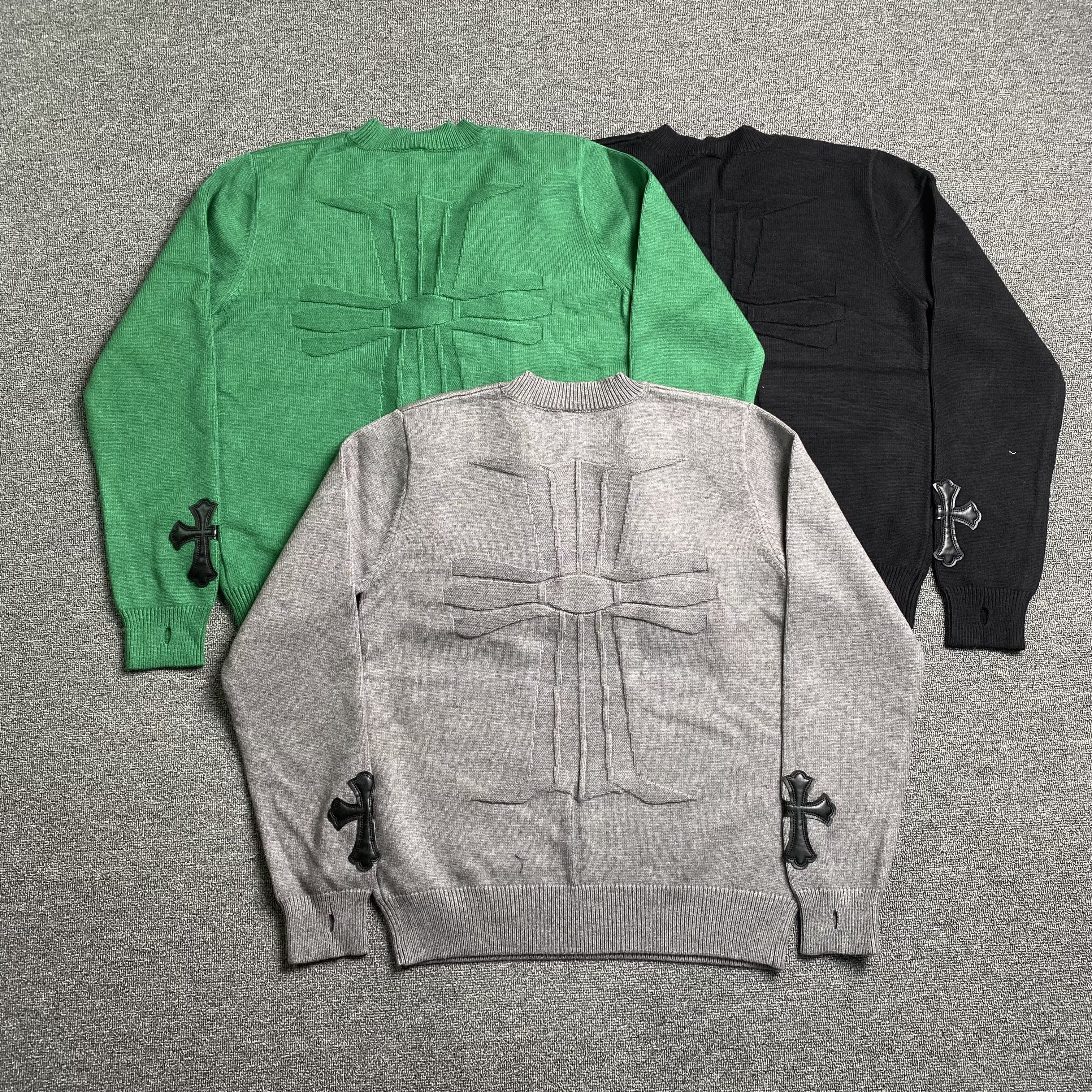 84_165 Chrome Hearts  Sweater