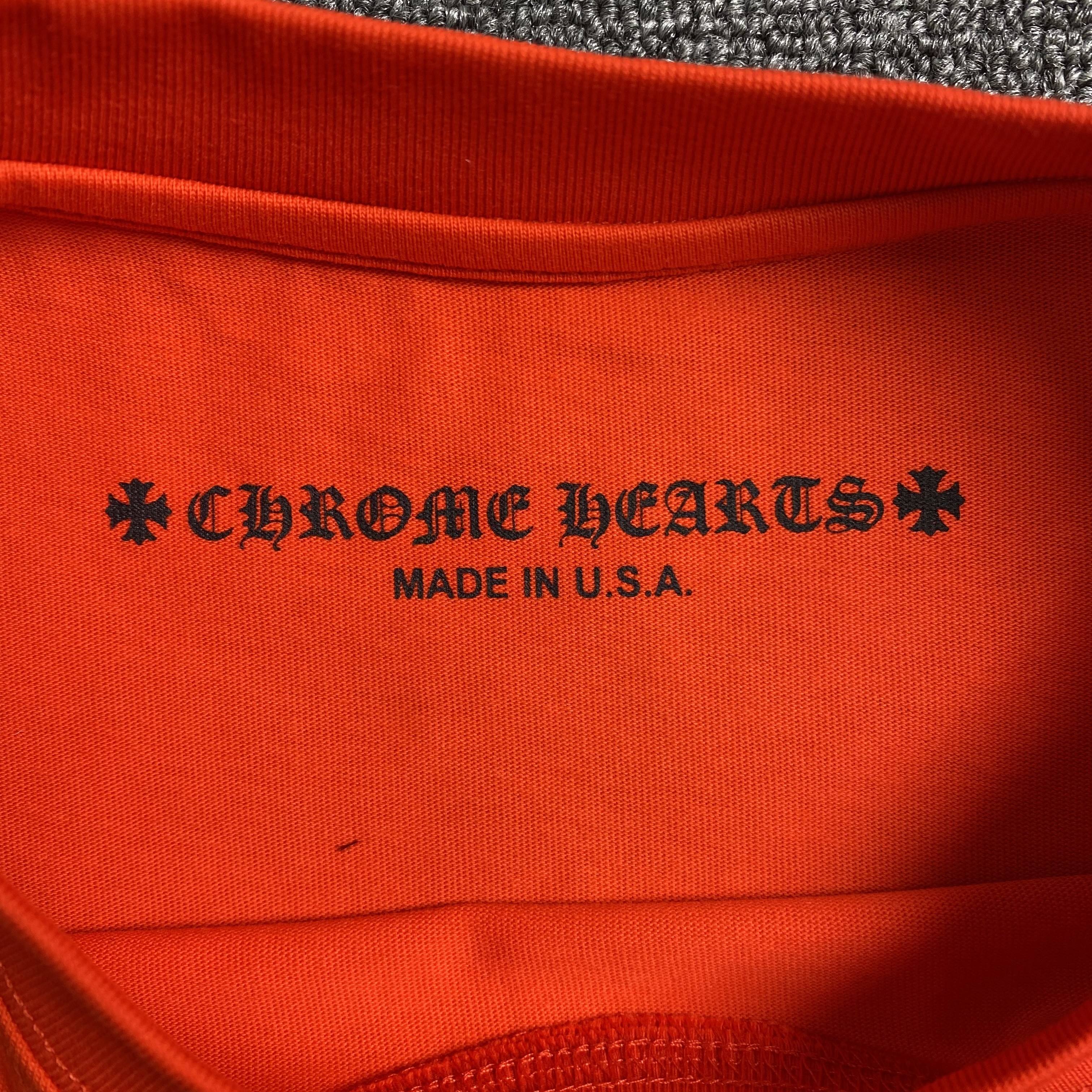 7_125 Chrome Hearts Long Sleeves