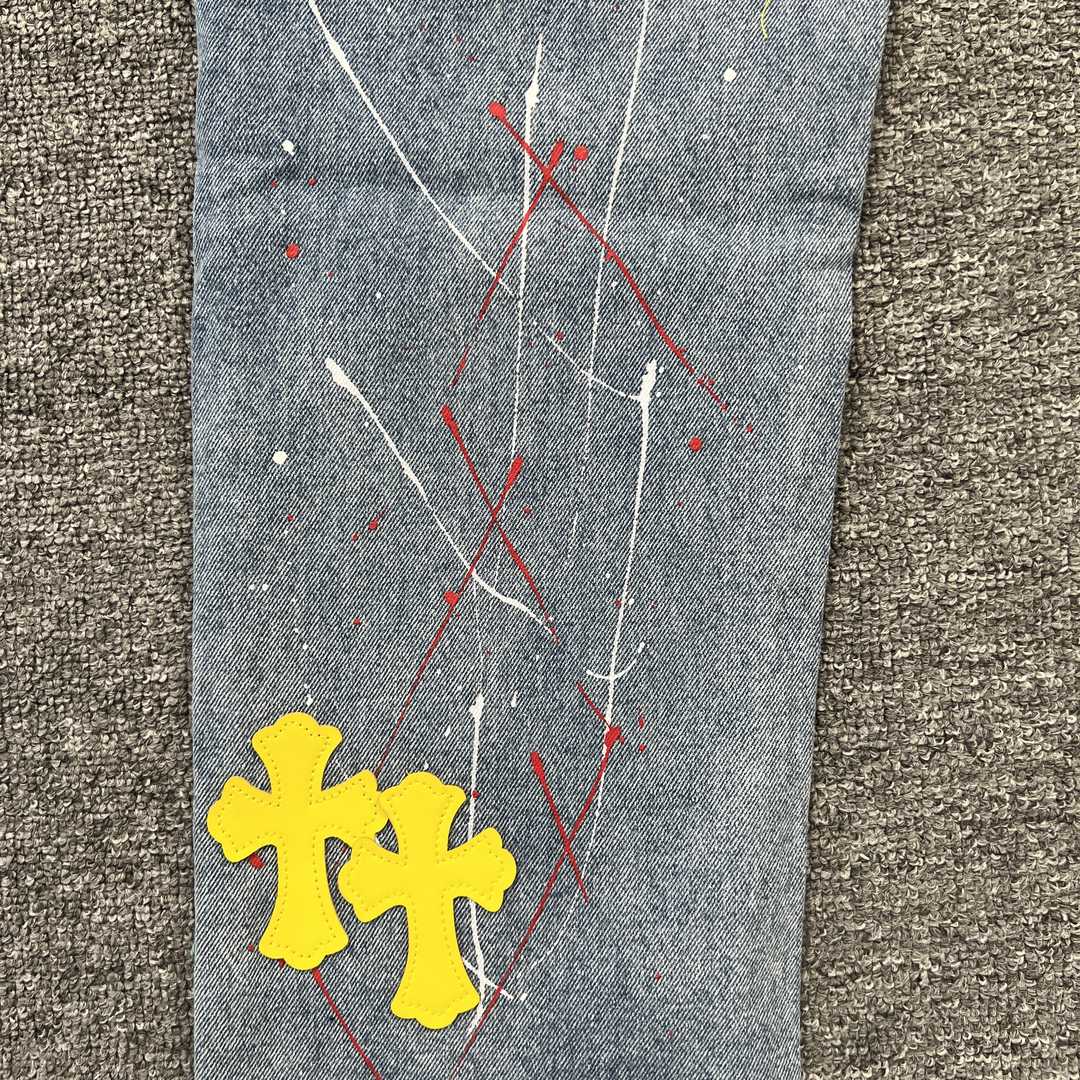 61_238 Chrome Hearts Pants