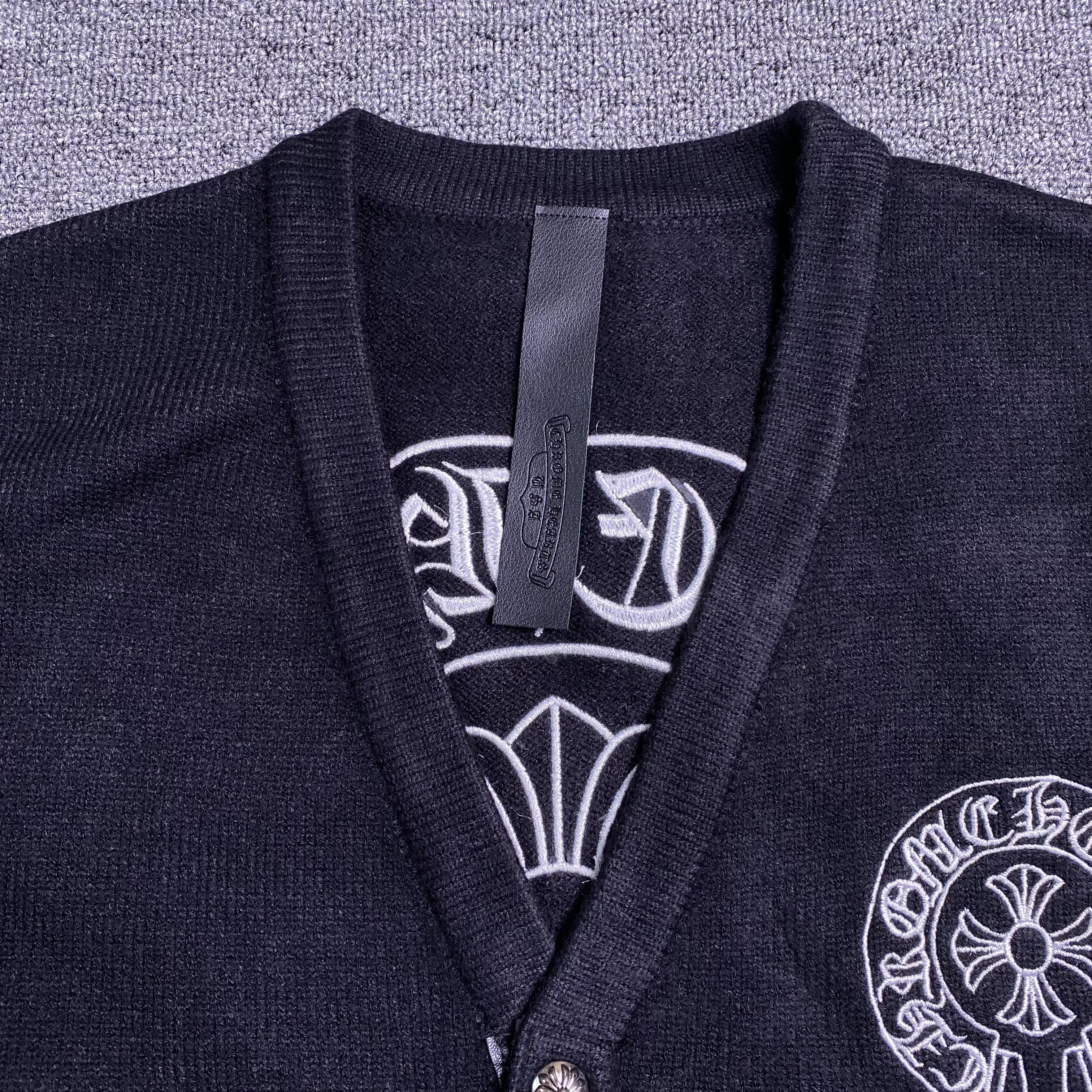 82_195 Chrome Hearts  Sweater