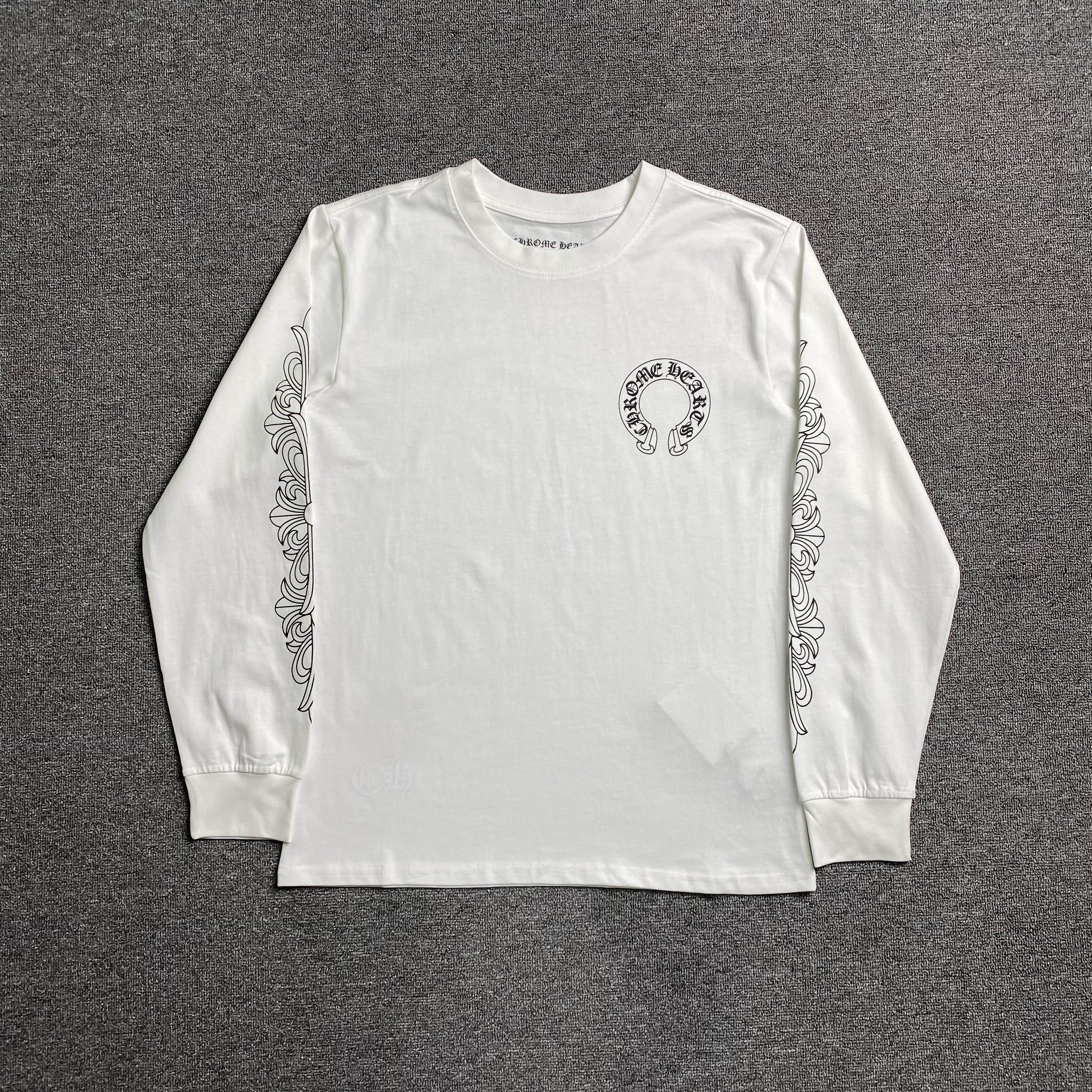 52_120  Chrome Hearts Long Sleeves