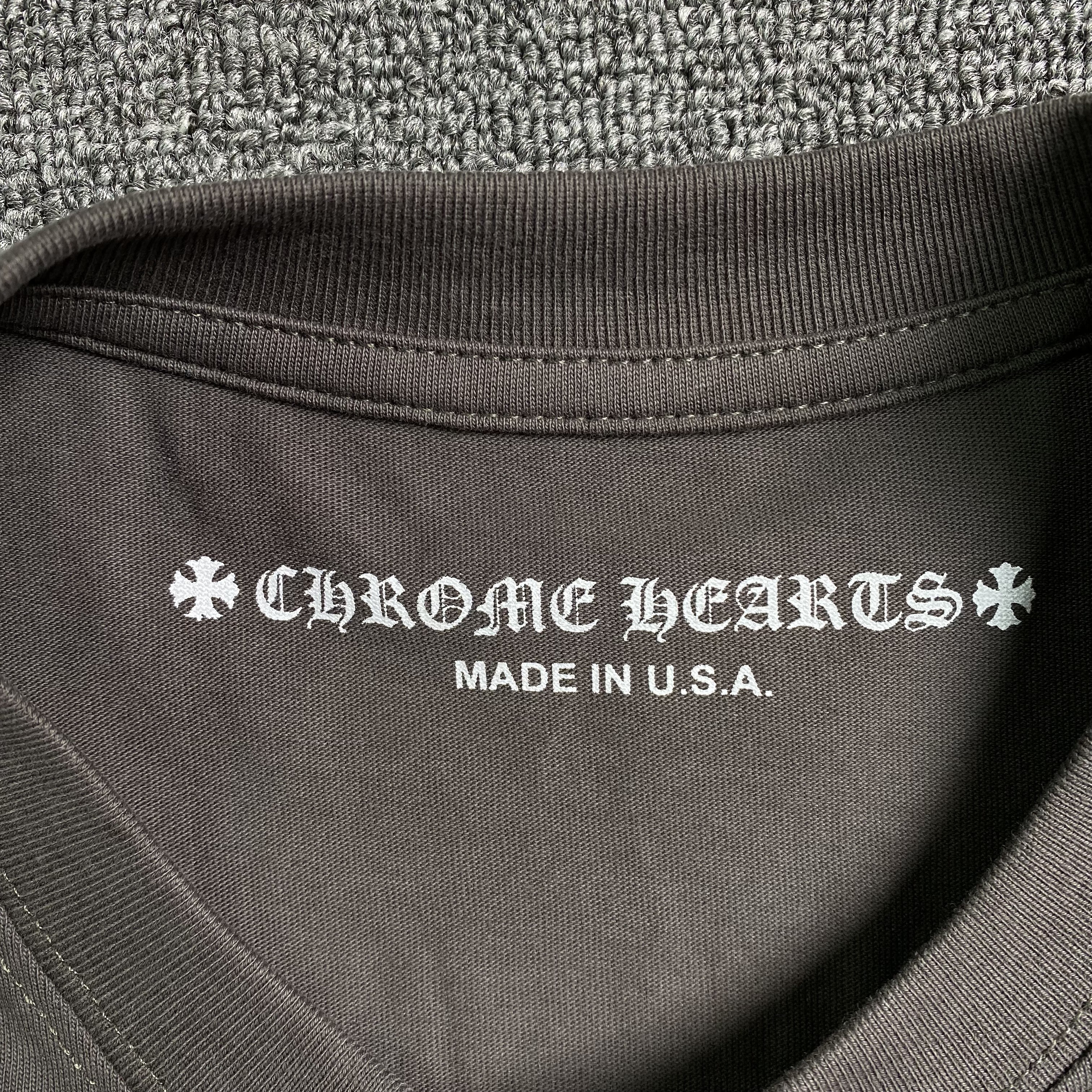 52_120  Chrome Hearts Long Sleeves