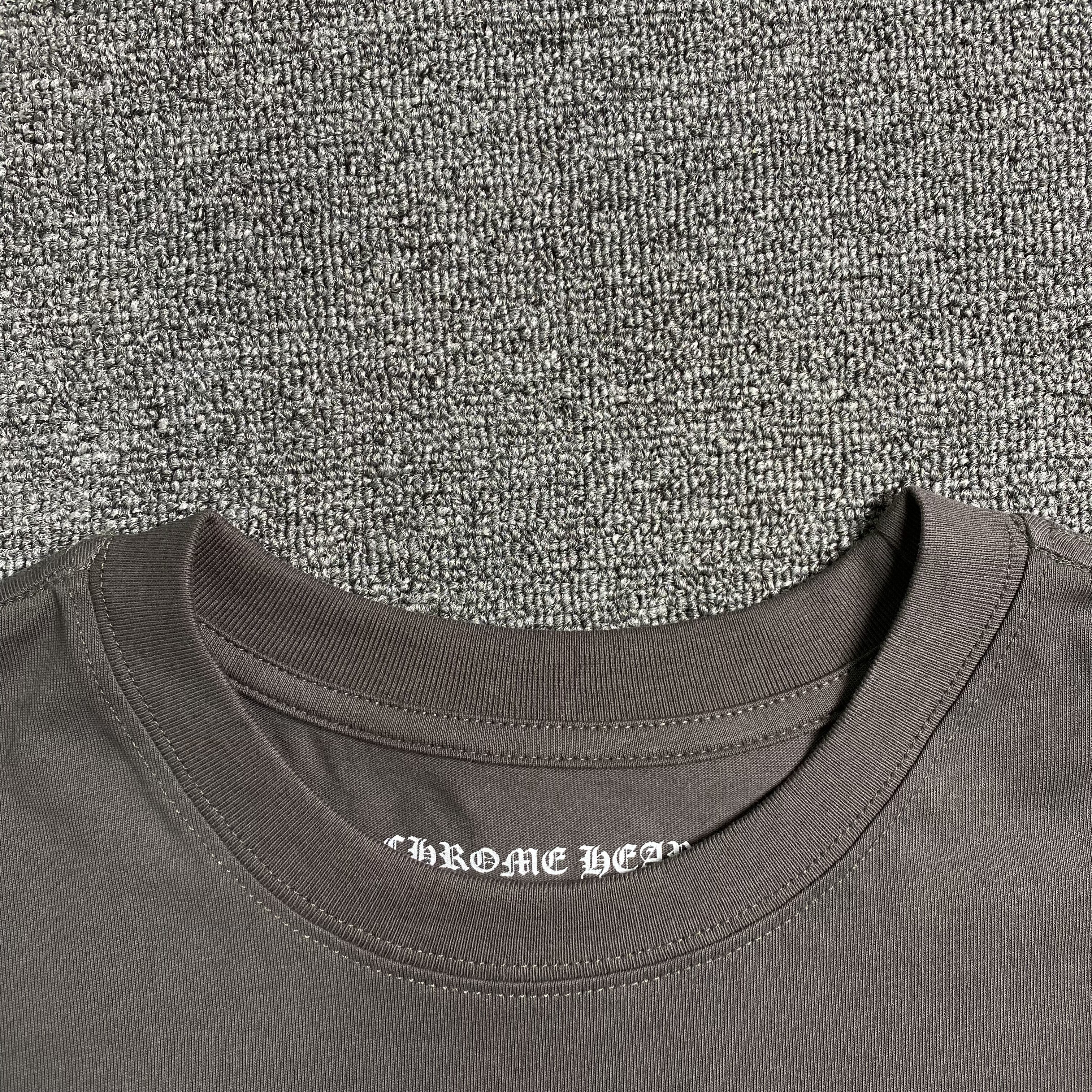 52_120  Chrome Hearts Long Sleeves