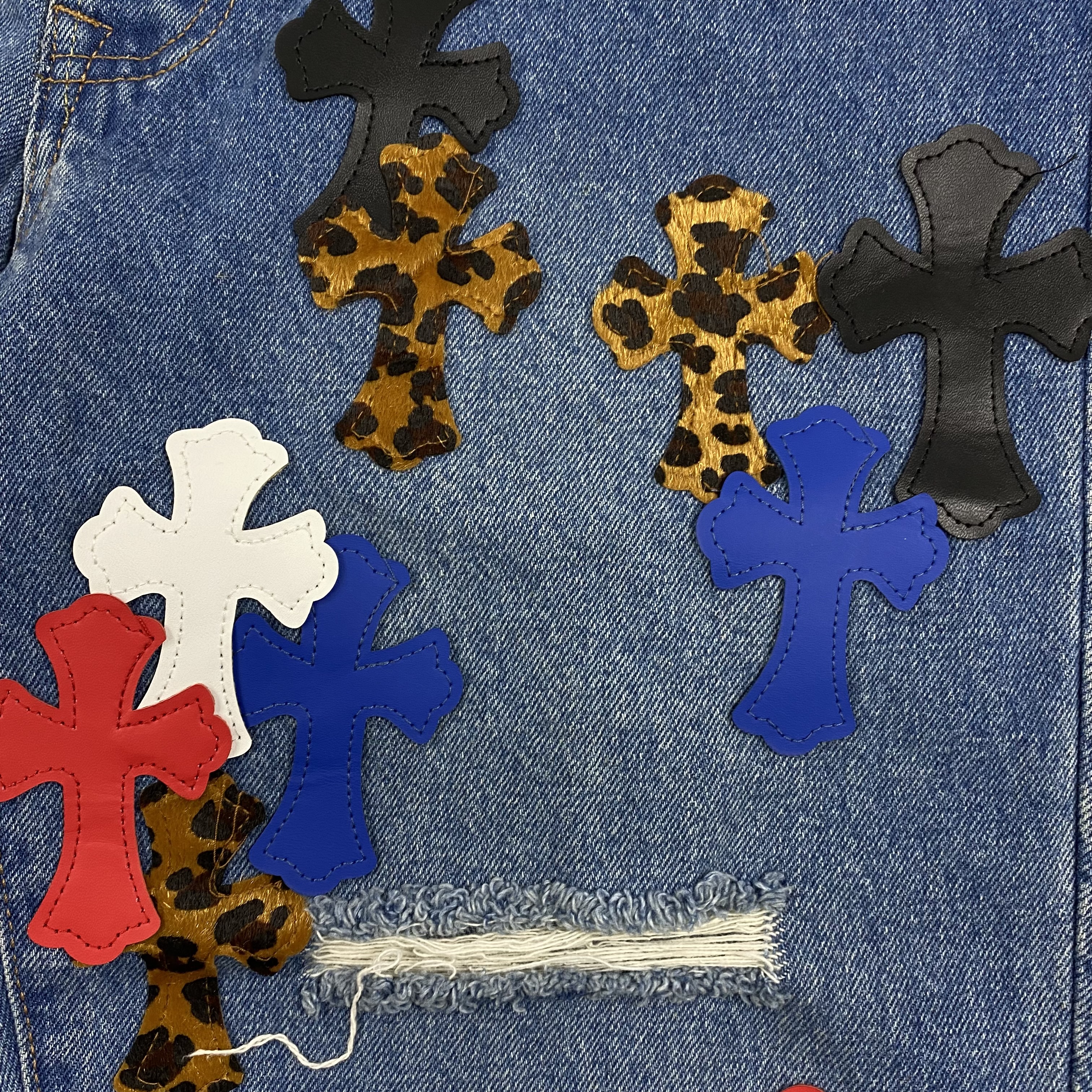 60_258 Chrome Hearts pants