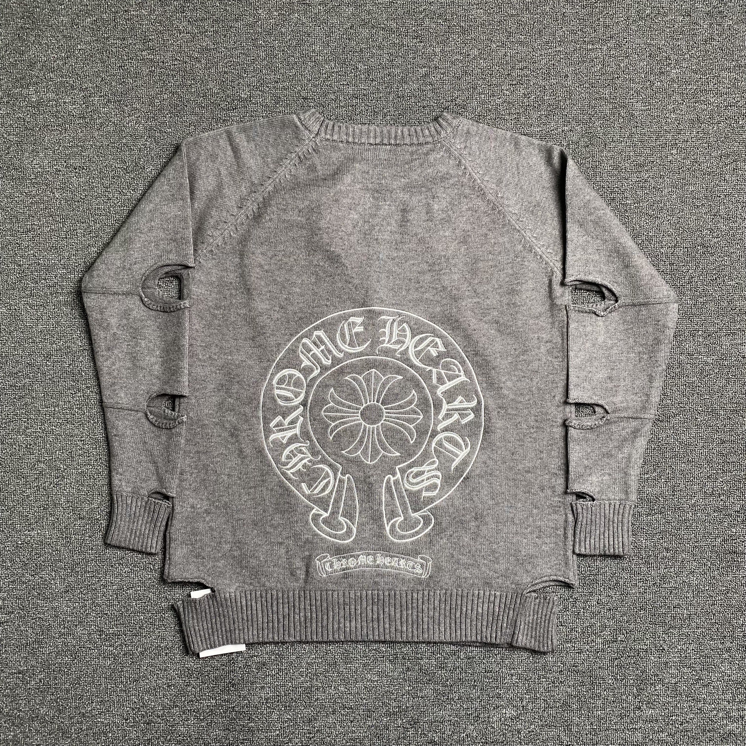 88_180 Chrome Hearts  Sweater