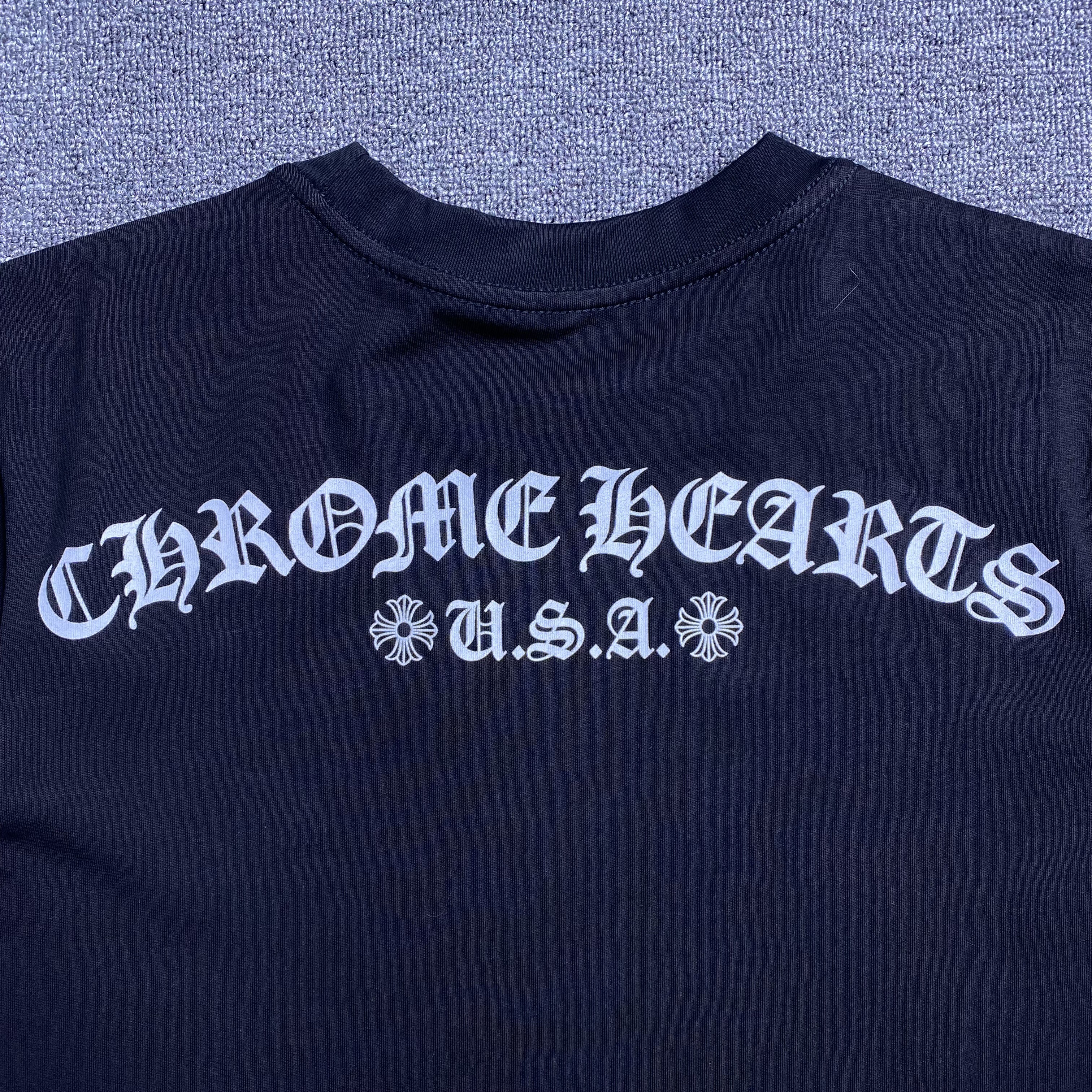 52_120  Chrome Hearts Long Sleeves