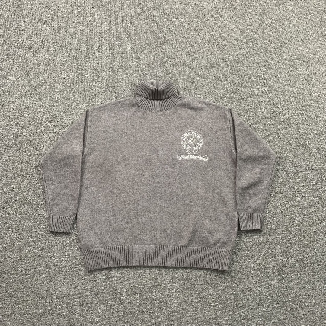 77_ 180 Chrome Hearts  Sweater