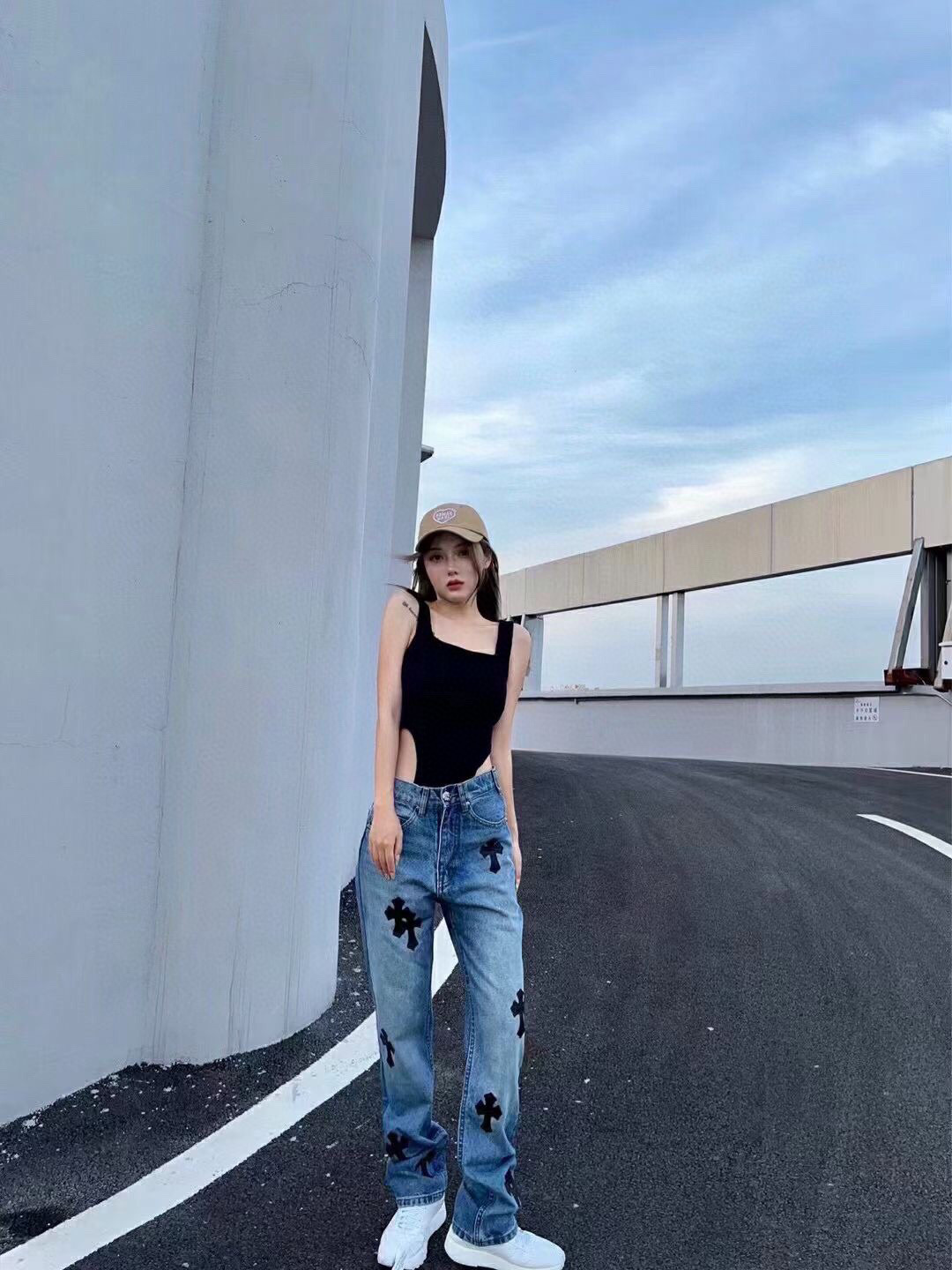 16_208  Chrome Hearts  Pants