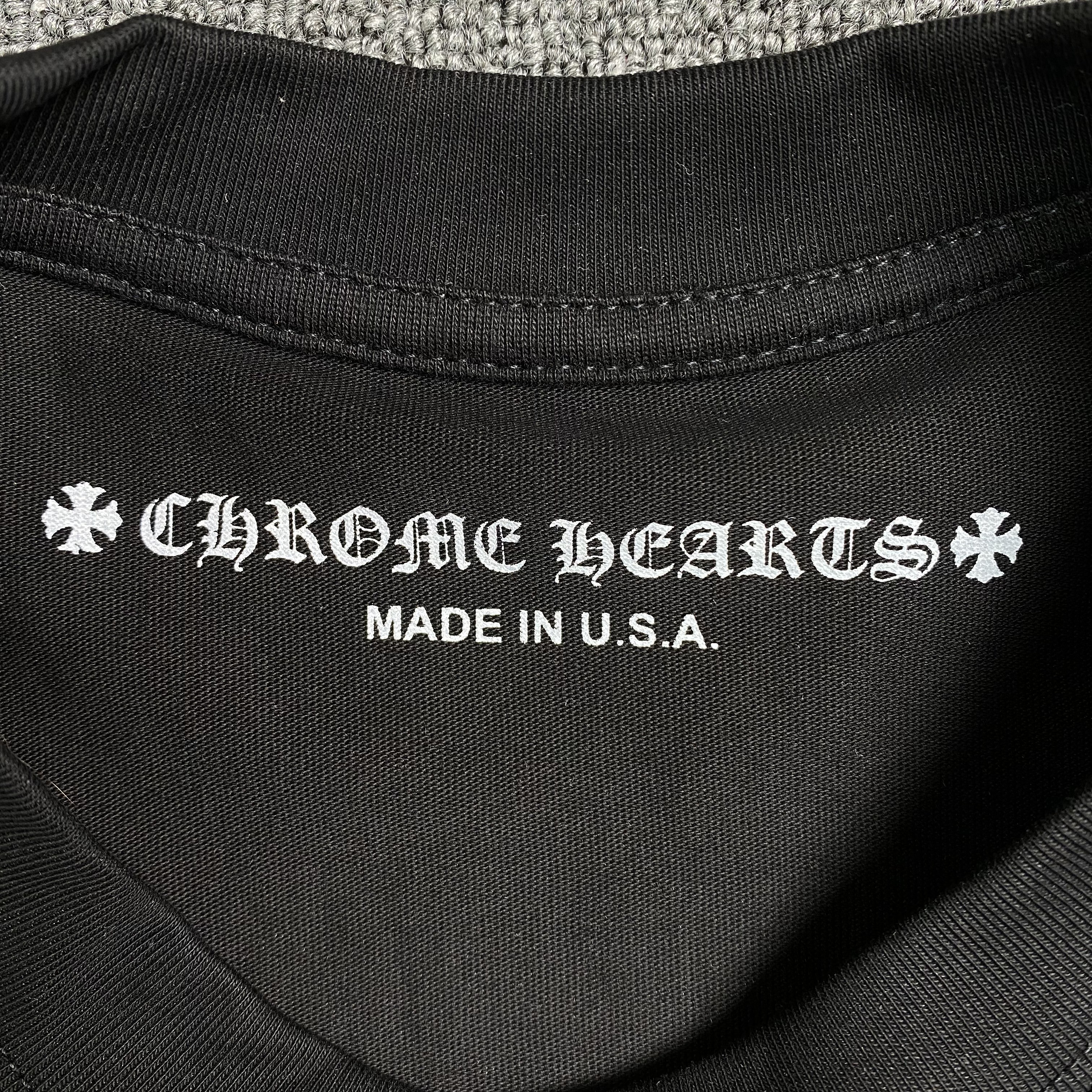 52_120  Chrome Hearts Long Sleeves