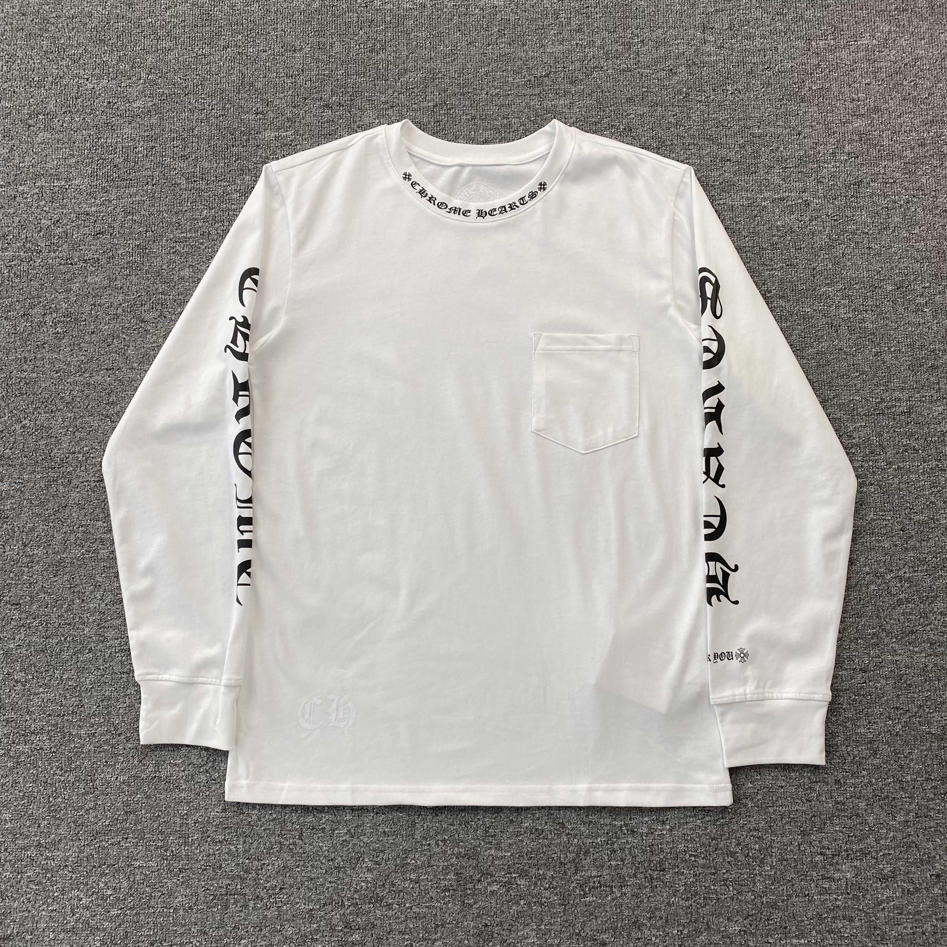 68_115 Chrome Hearts21ss Long Sleeves