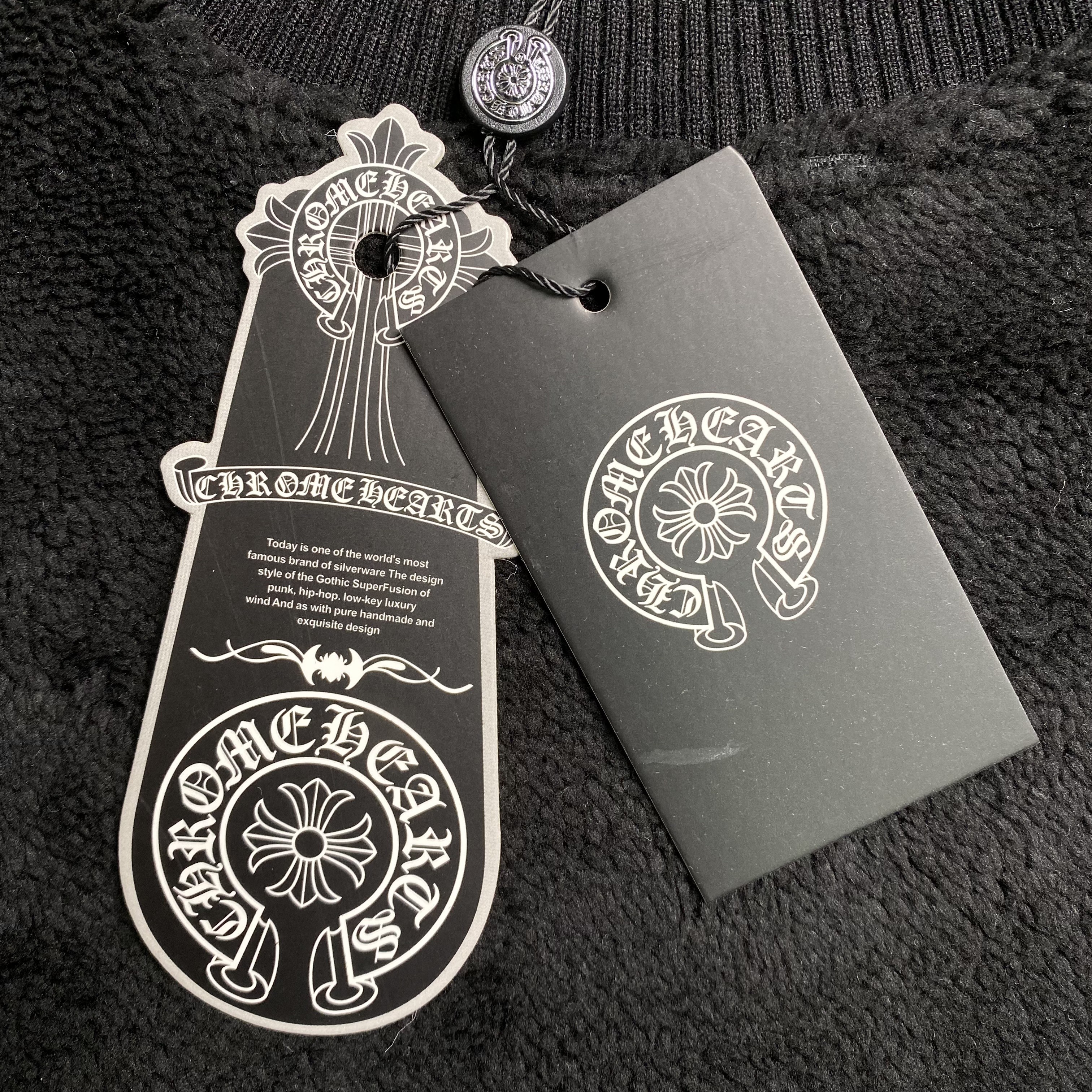 22_188 Chrome Hearts  Sweater