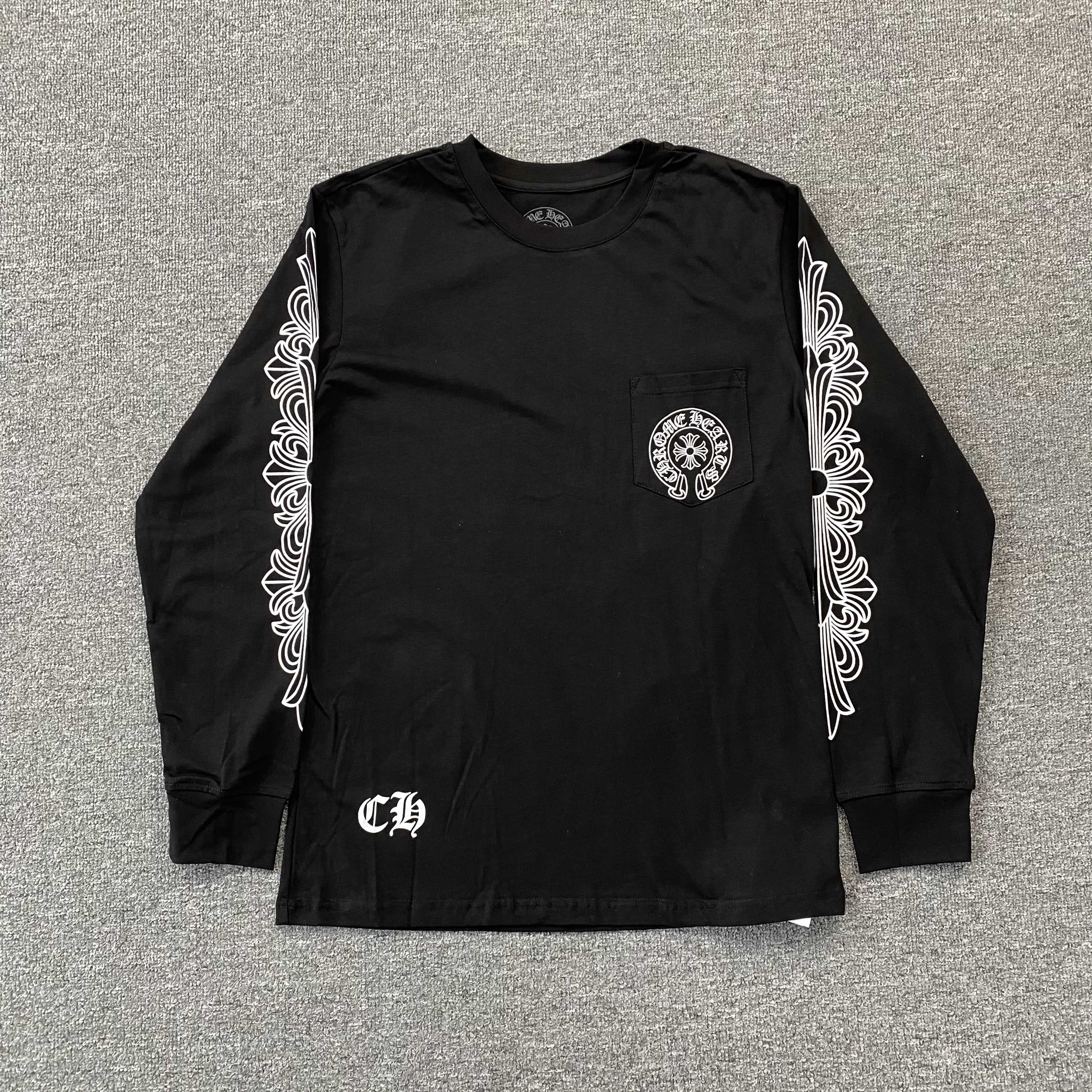 70_115  Chrome Hearts21ss Long Sleeves