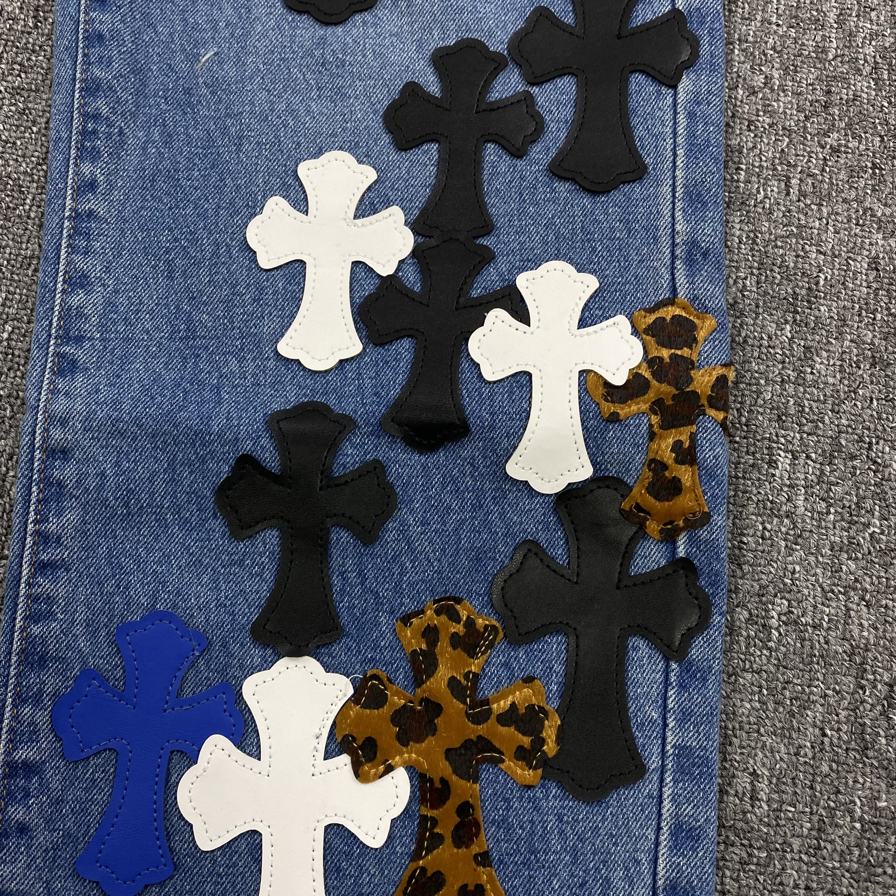 60_258 Chrome Hearts pants