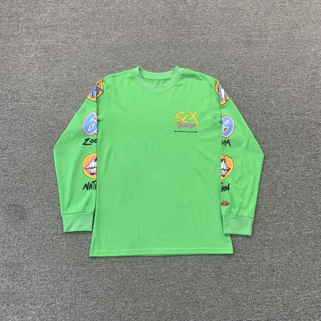 111_125 Chrome Hearts   Long Sleeves