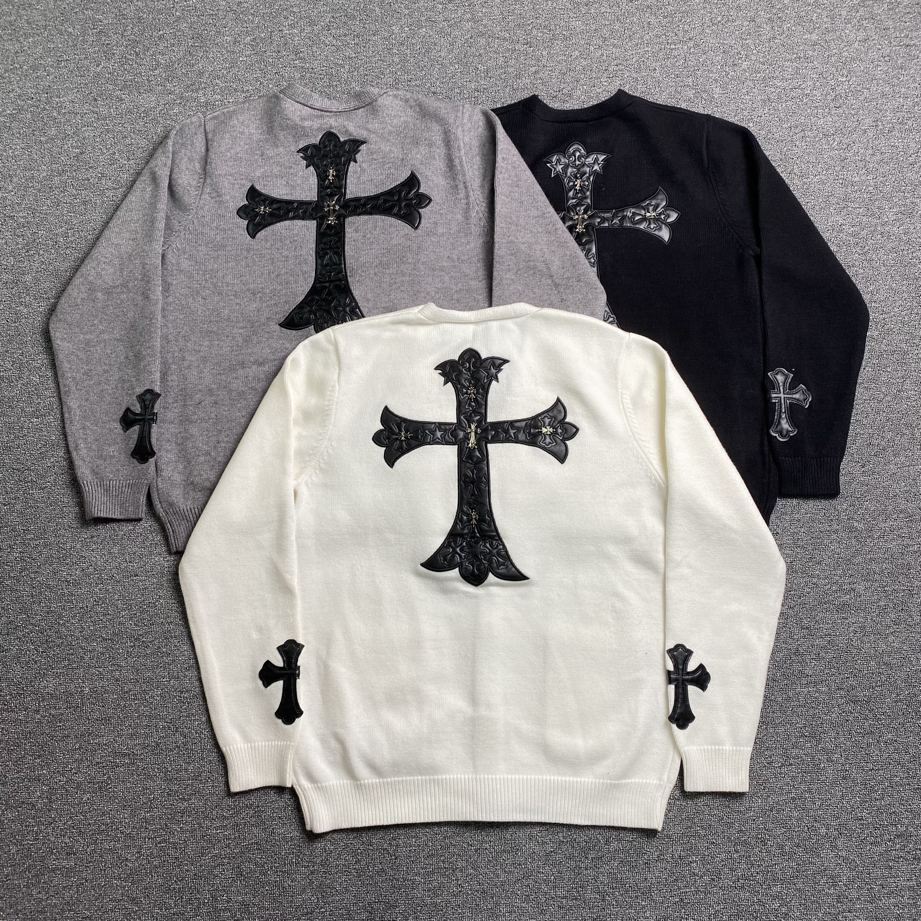 87_208 Chrome Hearts  Sweater