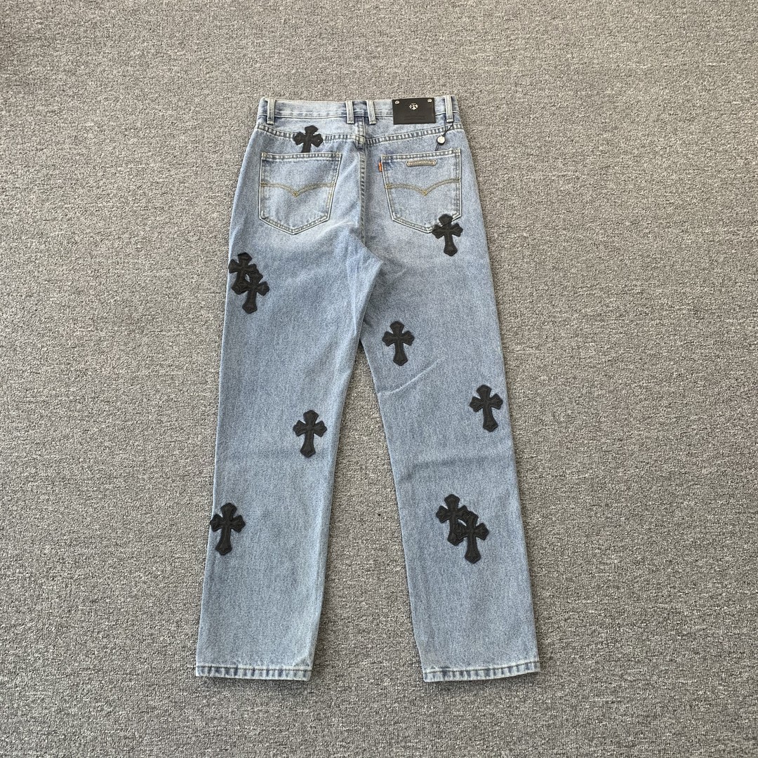 114_165 Chrome Hearts  Pants