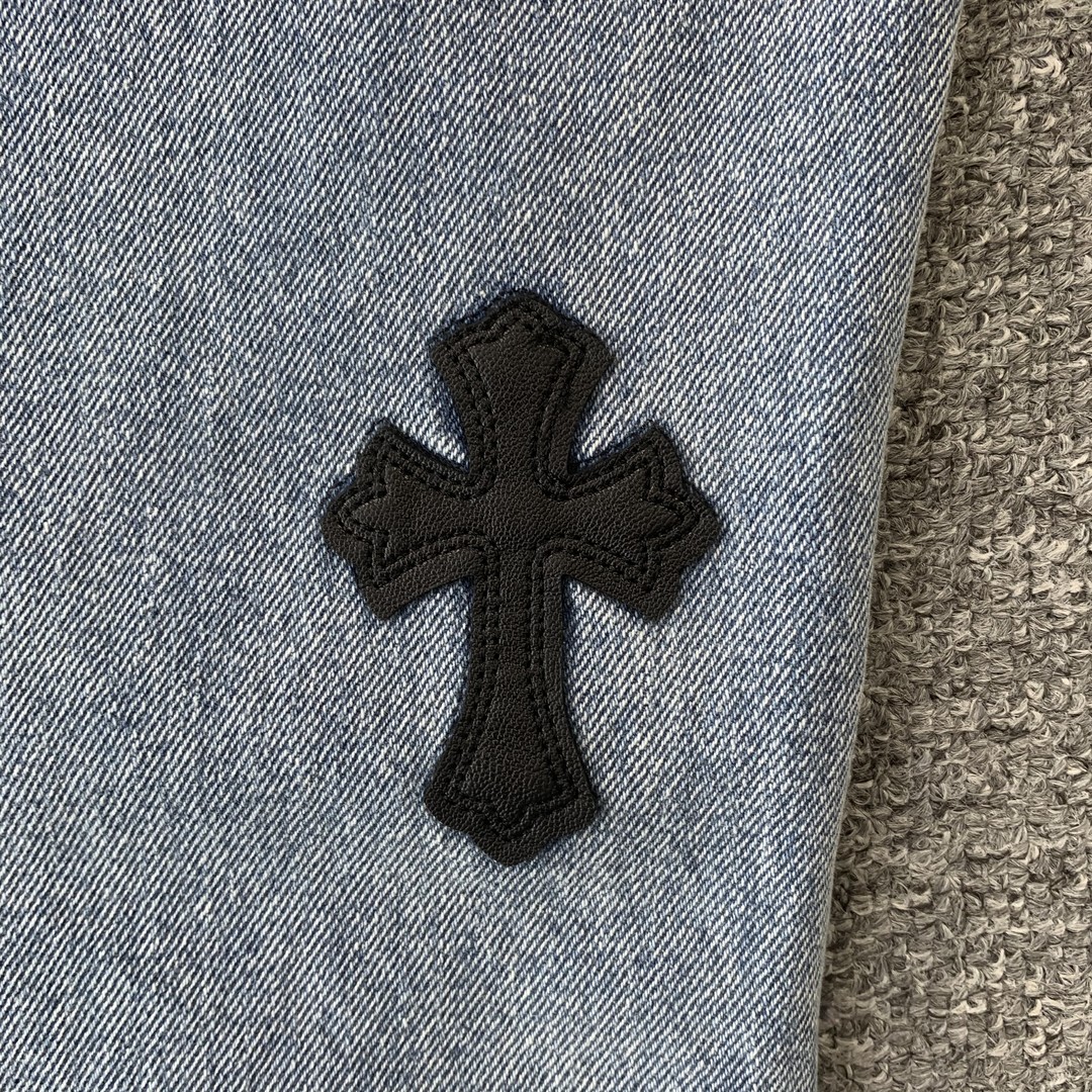 114_165 Chrome Hearts  Pants