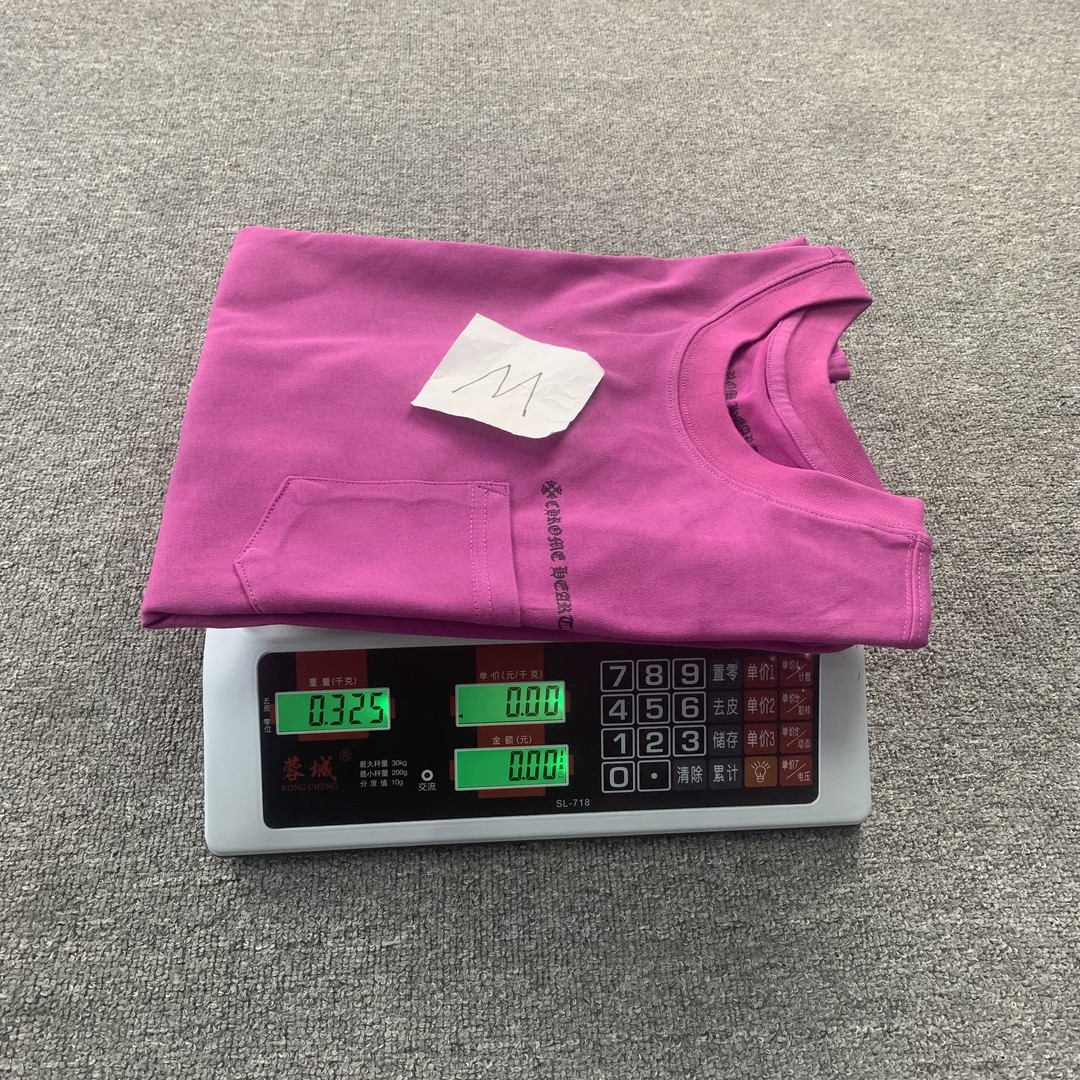 110_125 Chrome Hearts   Long Sleeves